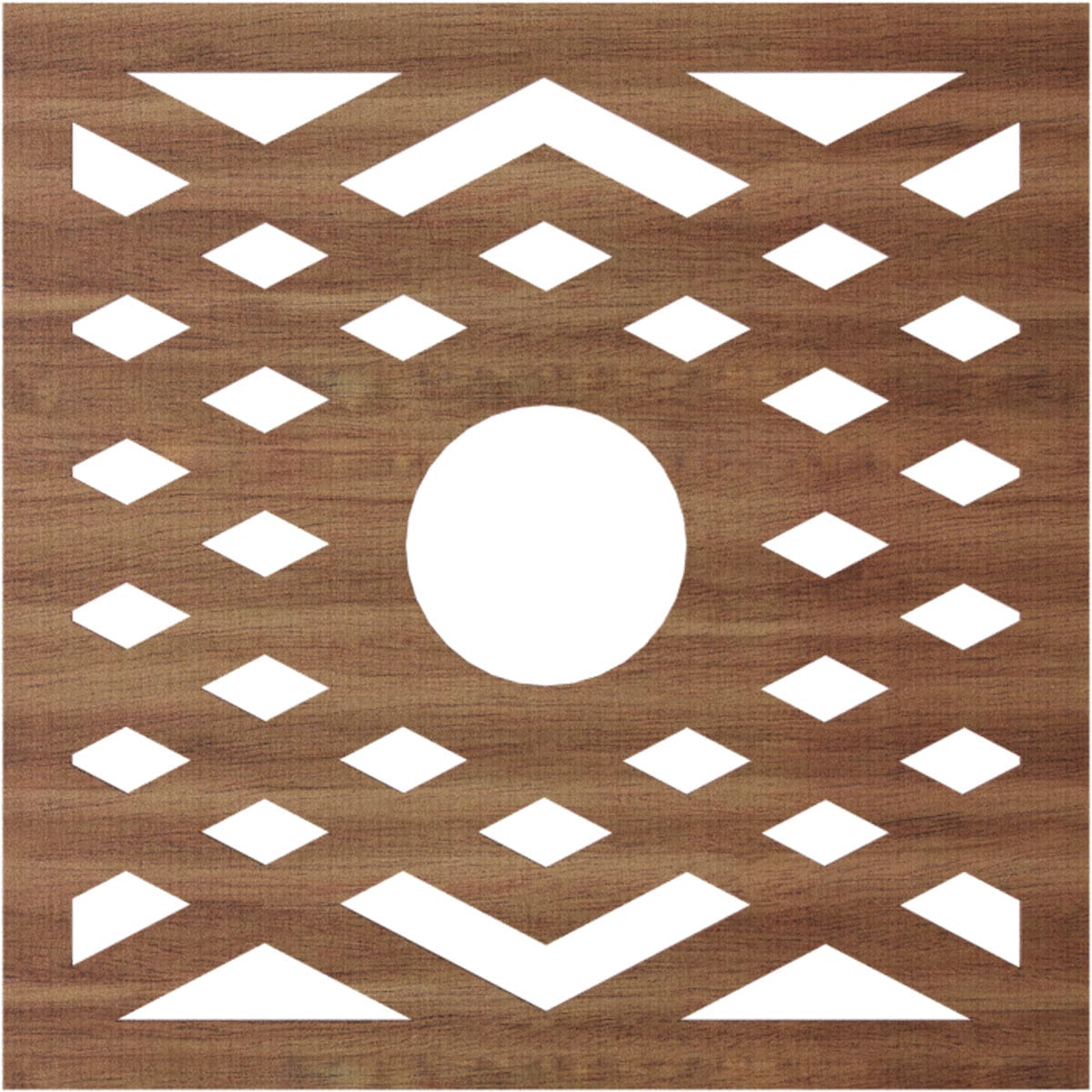 Ekena Millwork CMWP26X26X0250CHWA Ceiling-Medallions - View #4