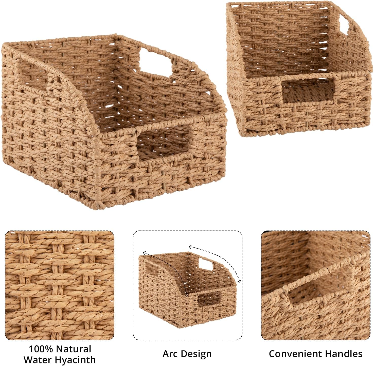 OIAHOMY B0DZH5XB15 Bins-Baskets - View #7