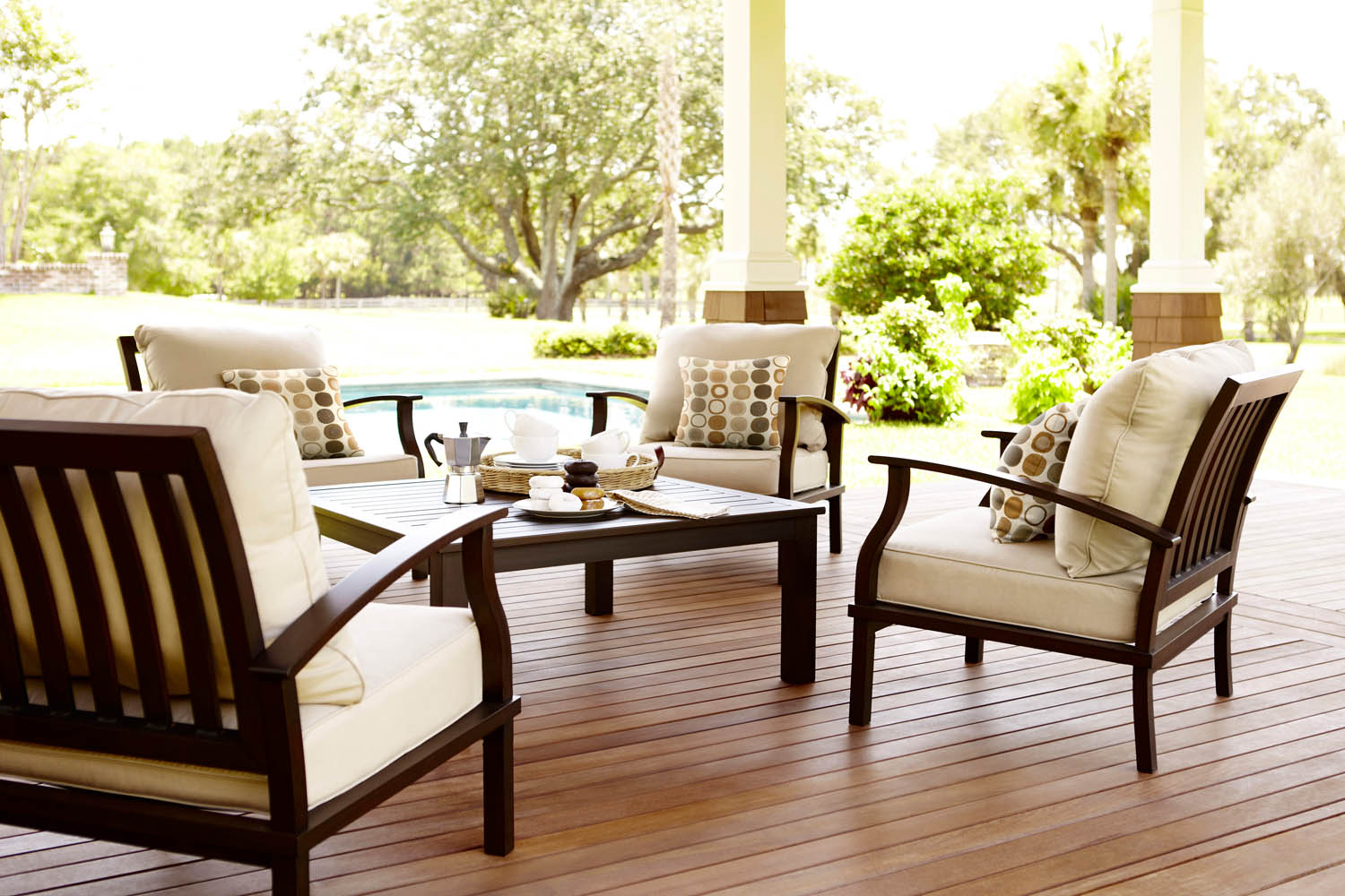 allen + roth A-1259-1 Patio-Tables - View #5