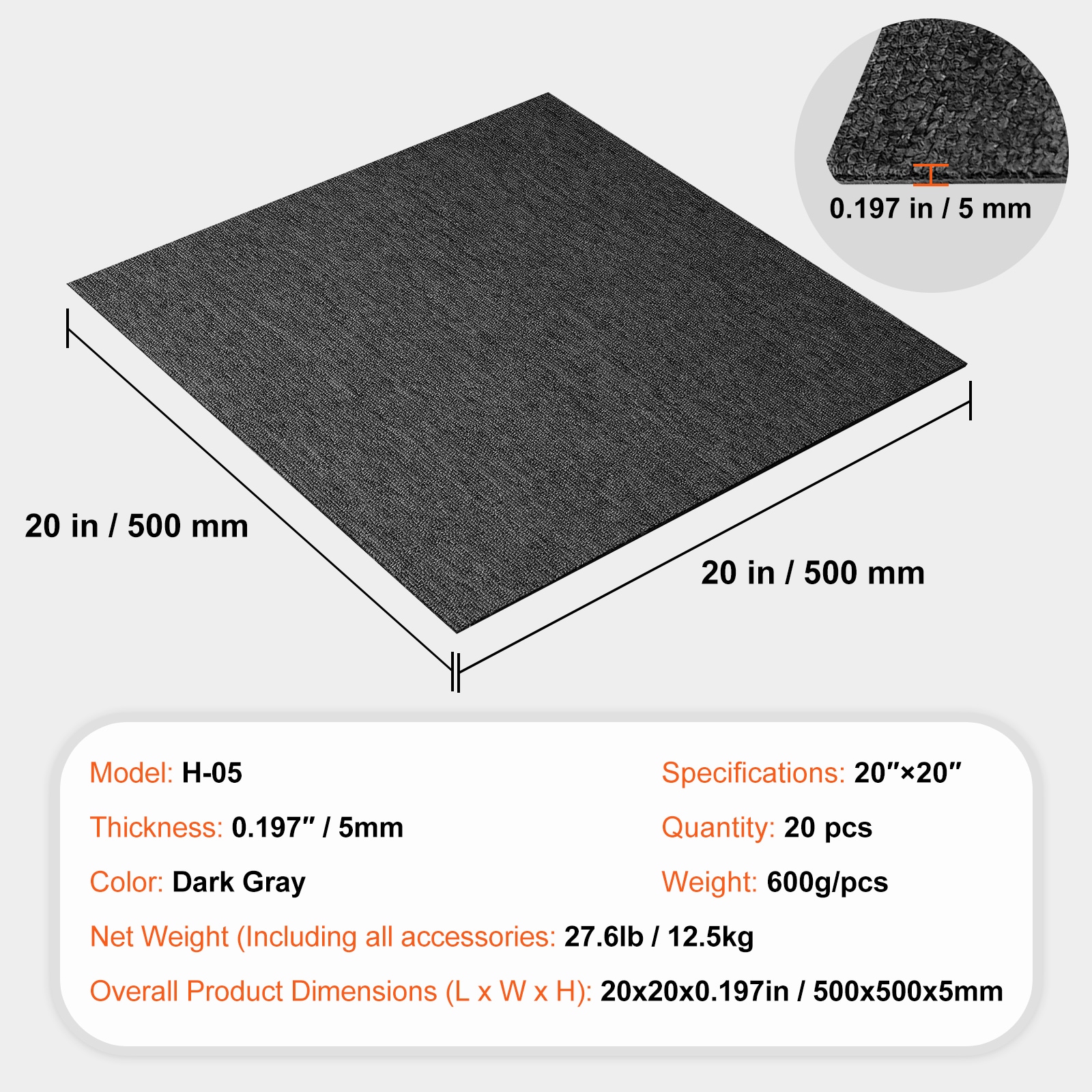 VEVOR SCKCXFKDT20204719V0 rugs - View #8