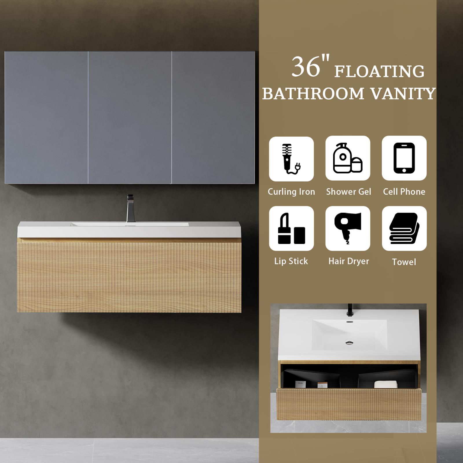 BWE F-VN04-F36NOW Bath-Vanity-Combo - View #2