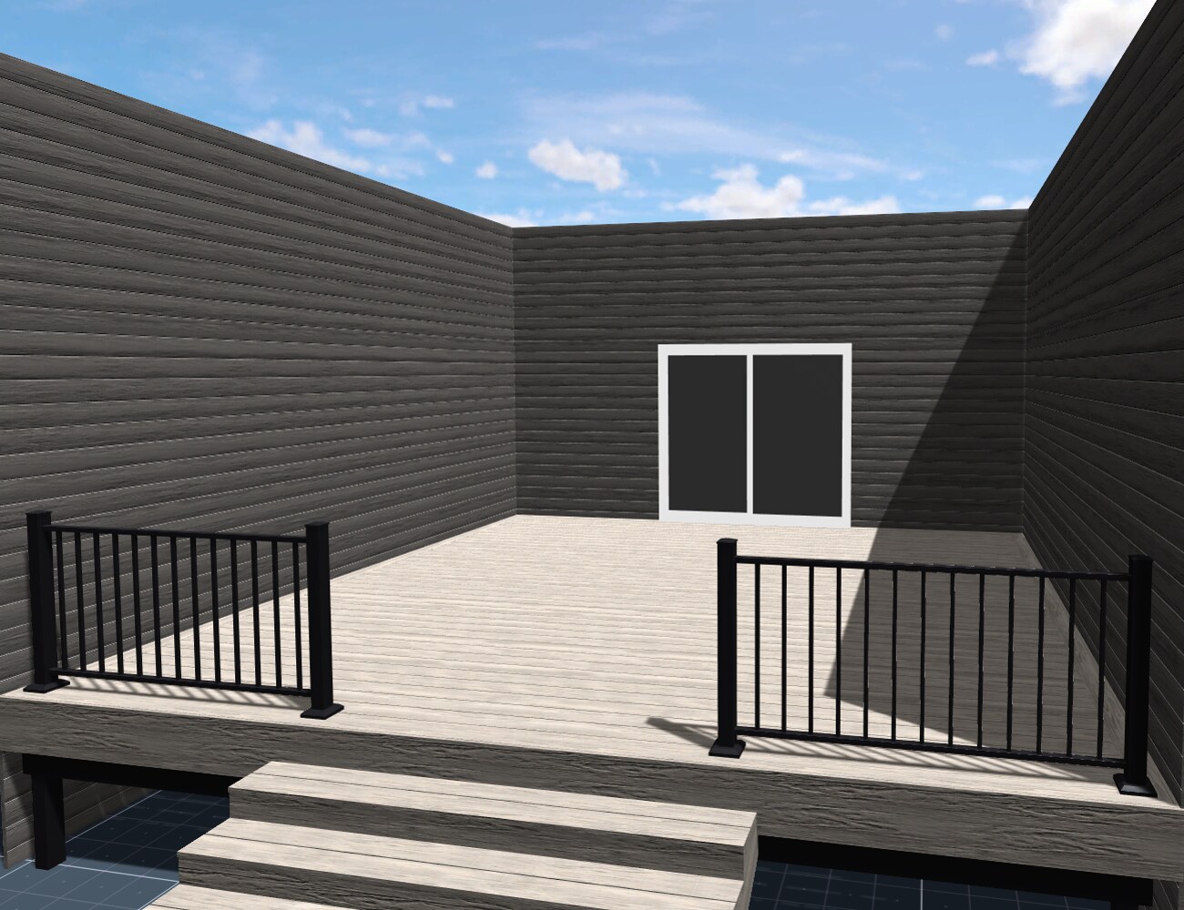 Fortress Building Products K-51134938-2R4P railings - View #3