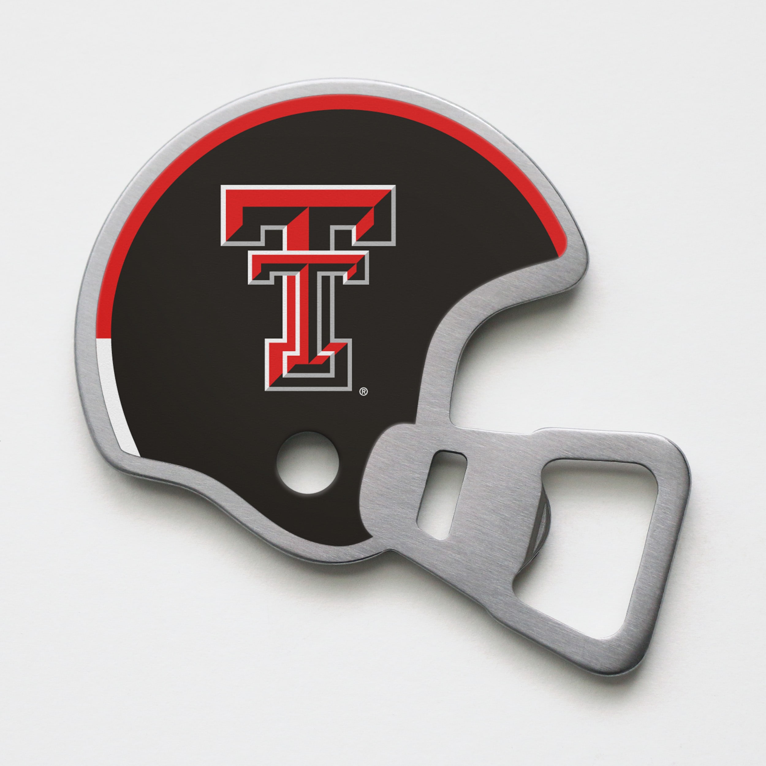 Sportula 1909822 Texas Tech Red Raiders Team Colors Manual Handheld Bottle opener