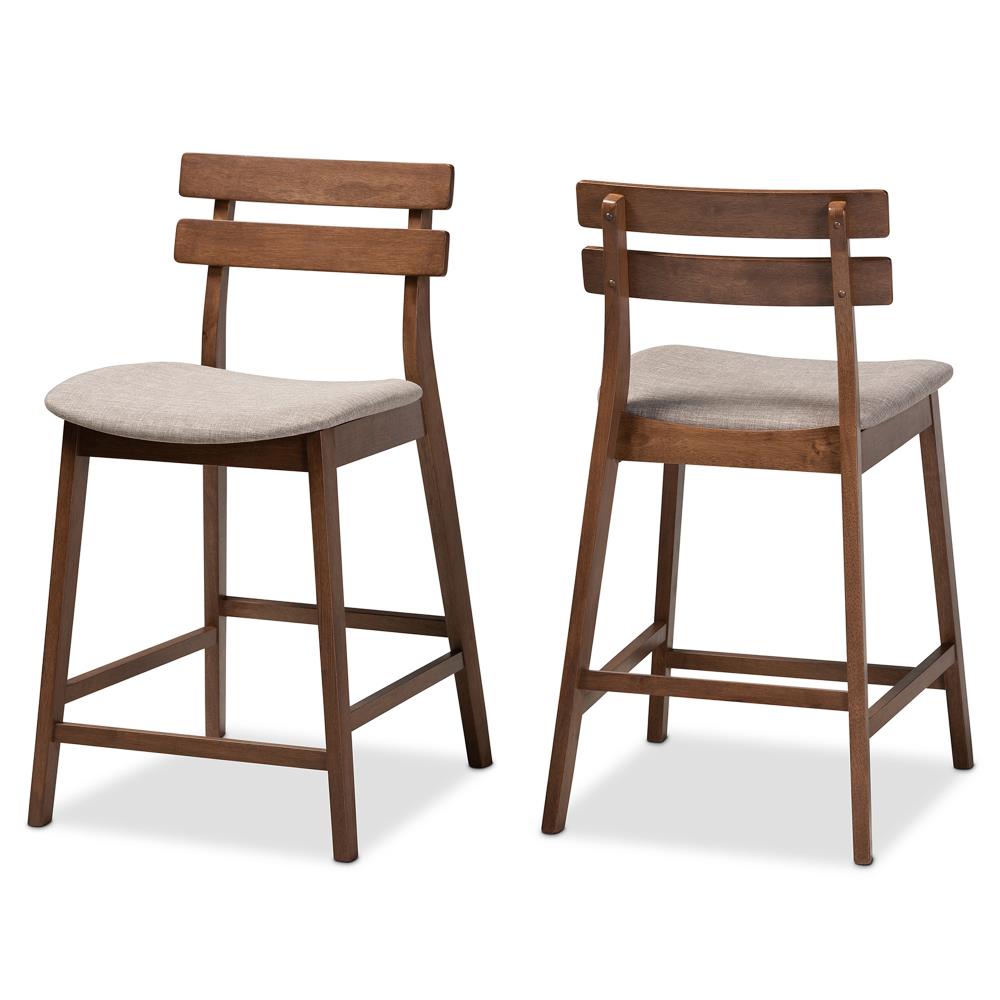 Baxton studio bar discount stools