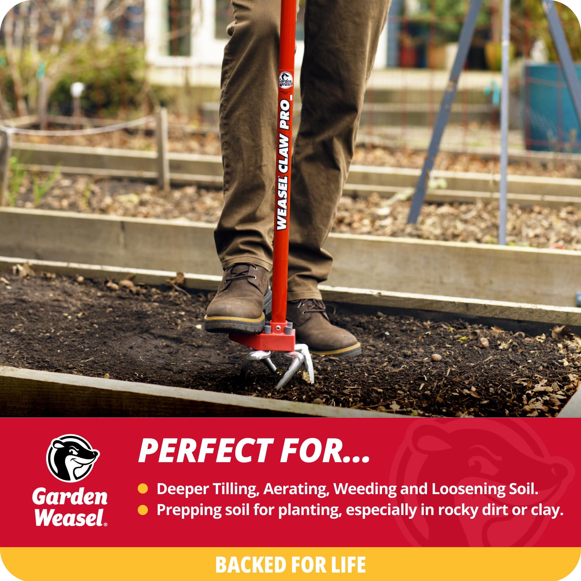 Garden Weasel 91334 cultivators - View #2