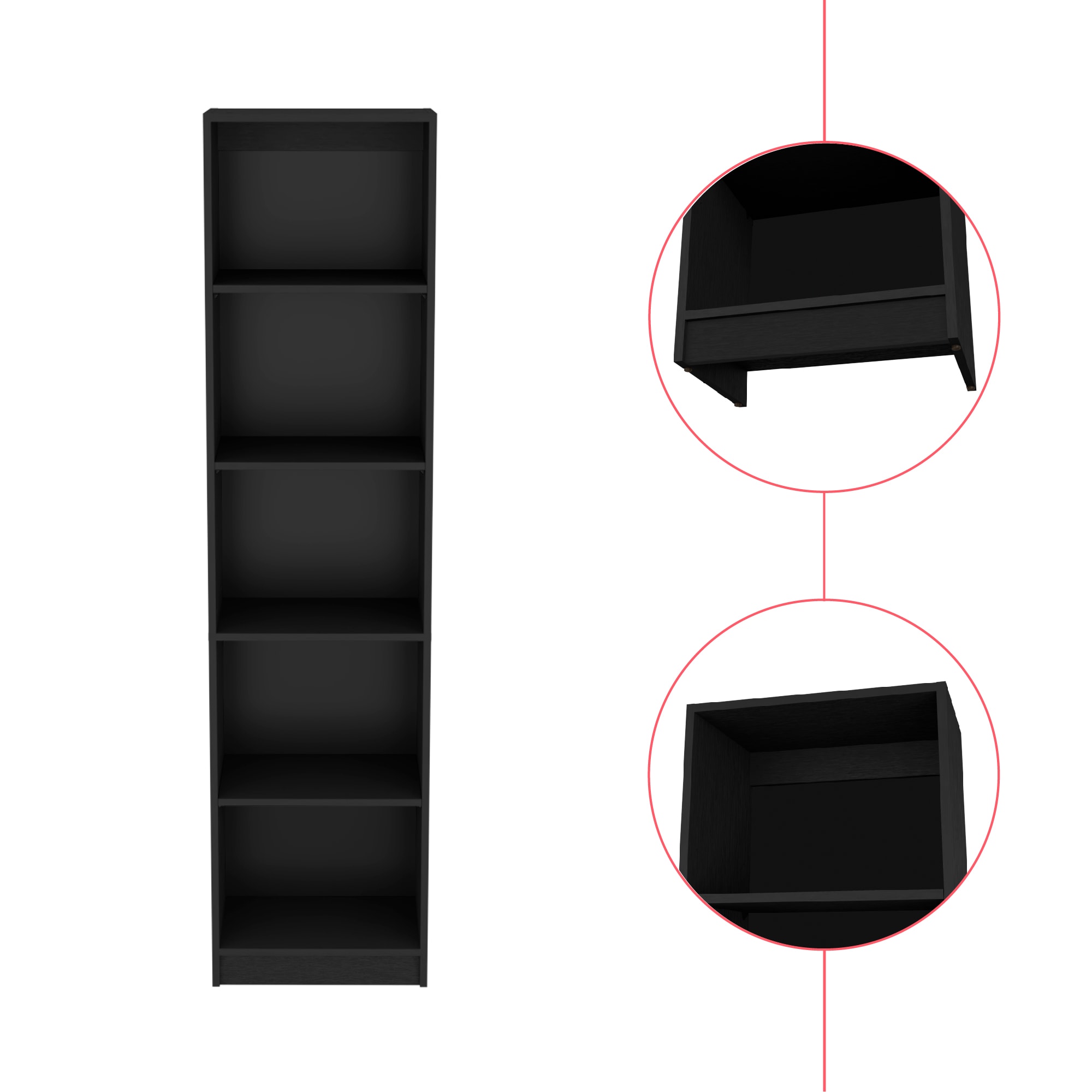 Flynama L-142813 bookcases - View #5