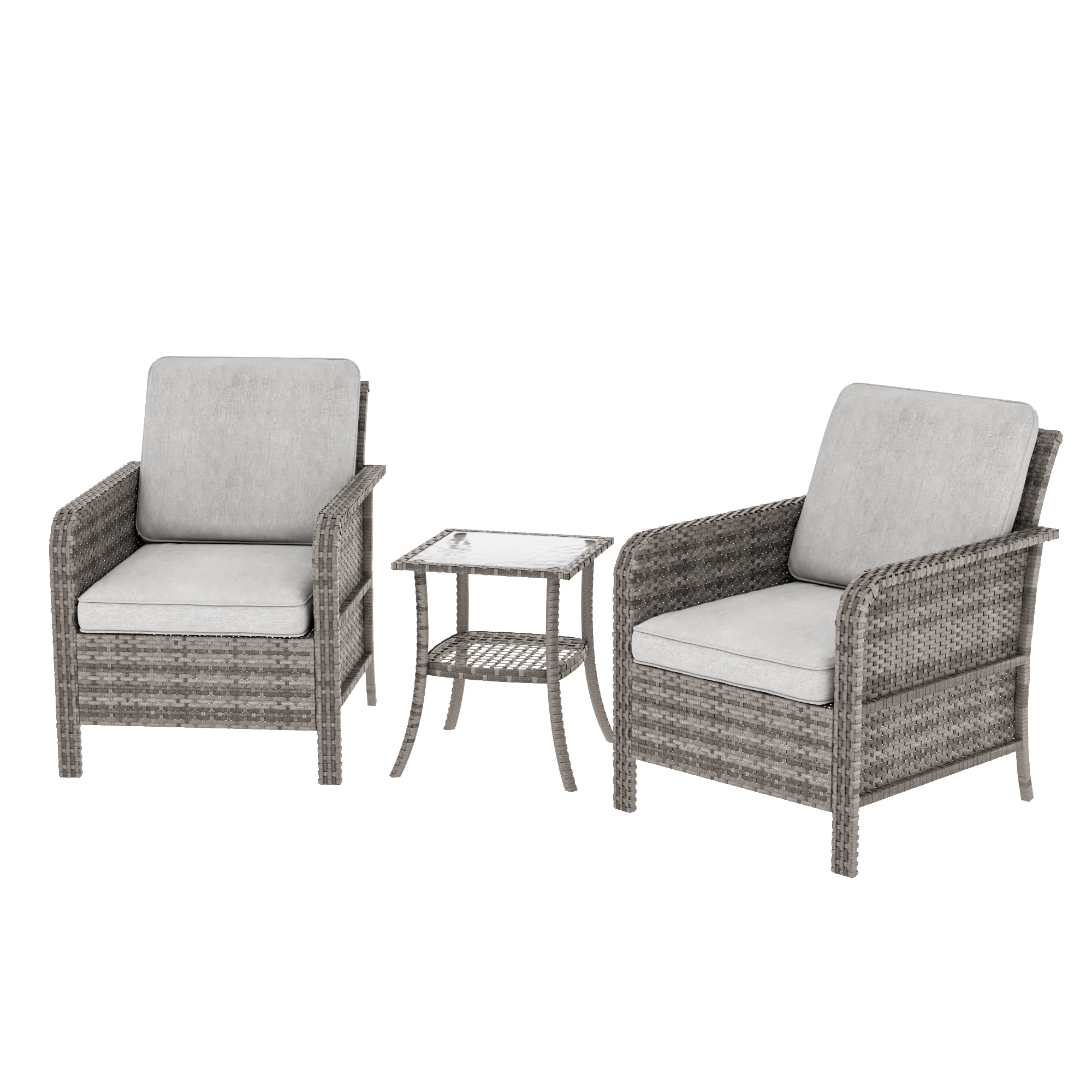 Sonkuki SD-PS-155S2HLY-T2 Patio-Conversation-Sets - View #2