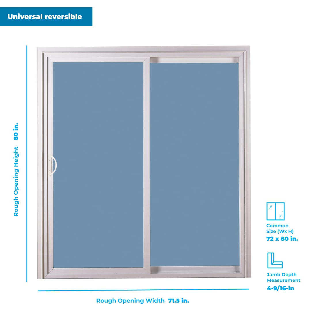 RELIABILT 311WH7067940002 Patio-Doors - View #6