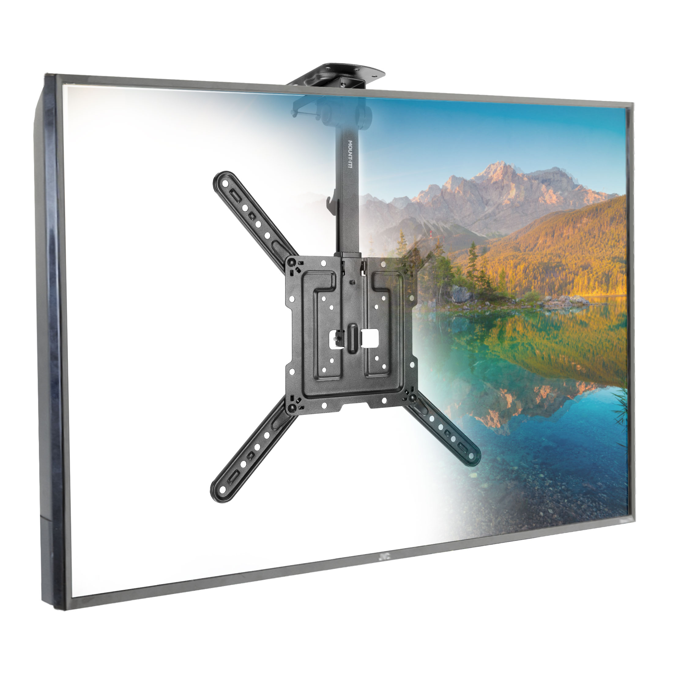 MI-4225 Tilt Indoor Ceiling TV mount Fits TVs up to 55-in ( Hardware Included )
