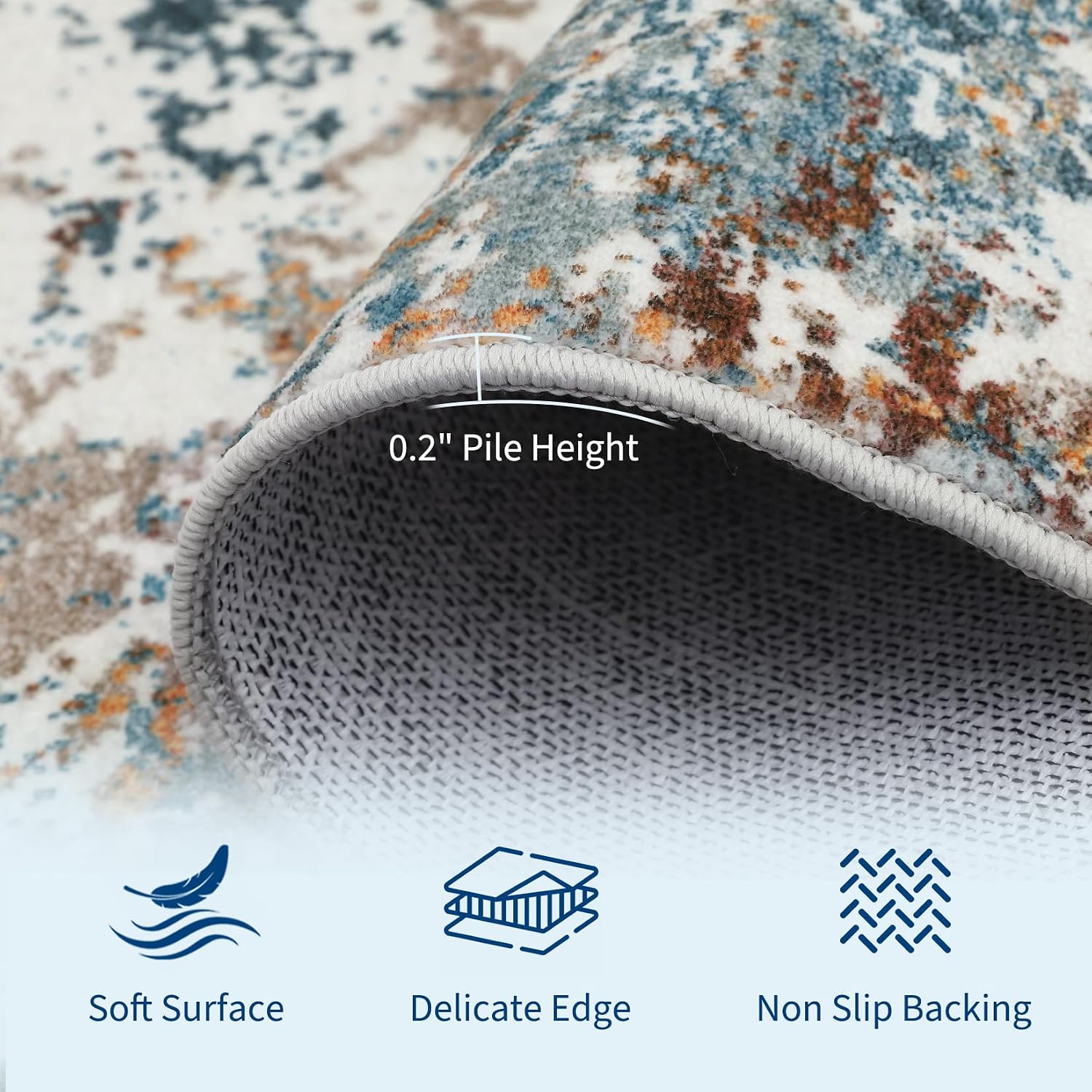 GAOMON CES-ASNJK4-C22G2HZV rugs - View #5