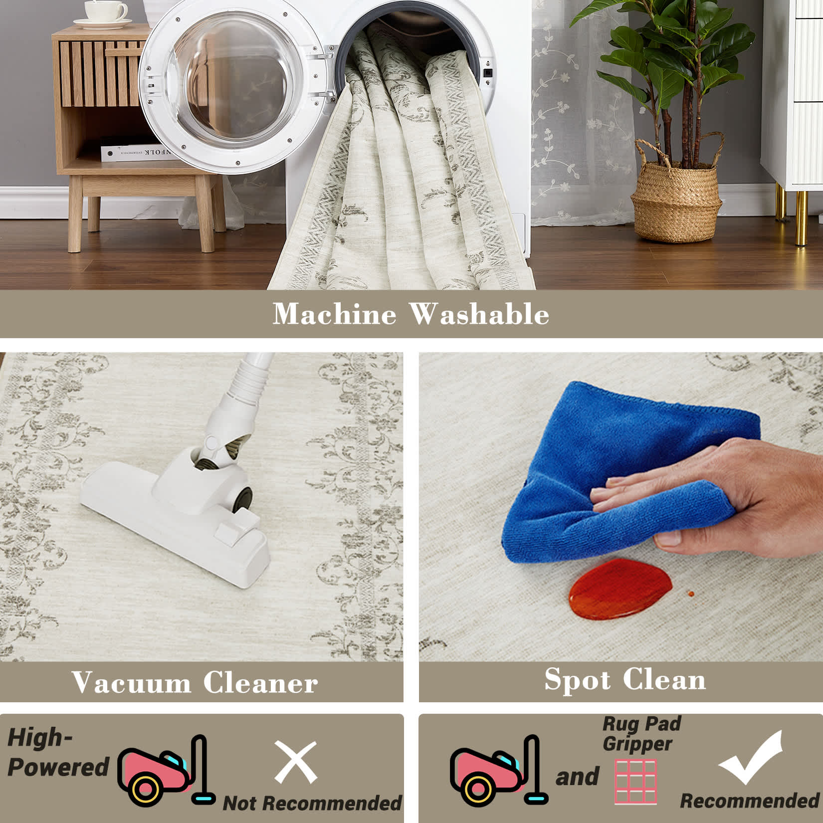 Qeetex LSN-PHK-33MCD9NX rugs - View #9