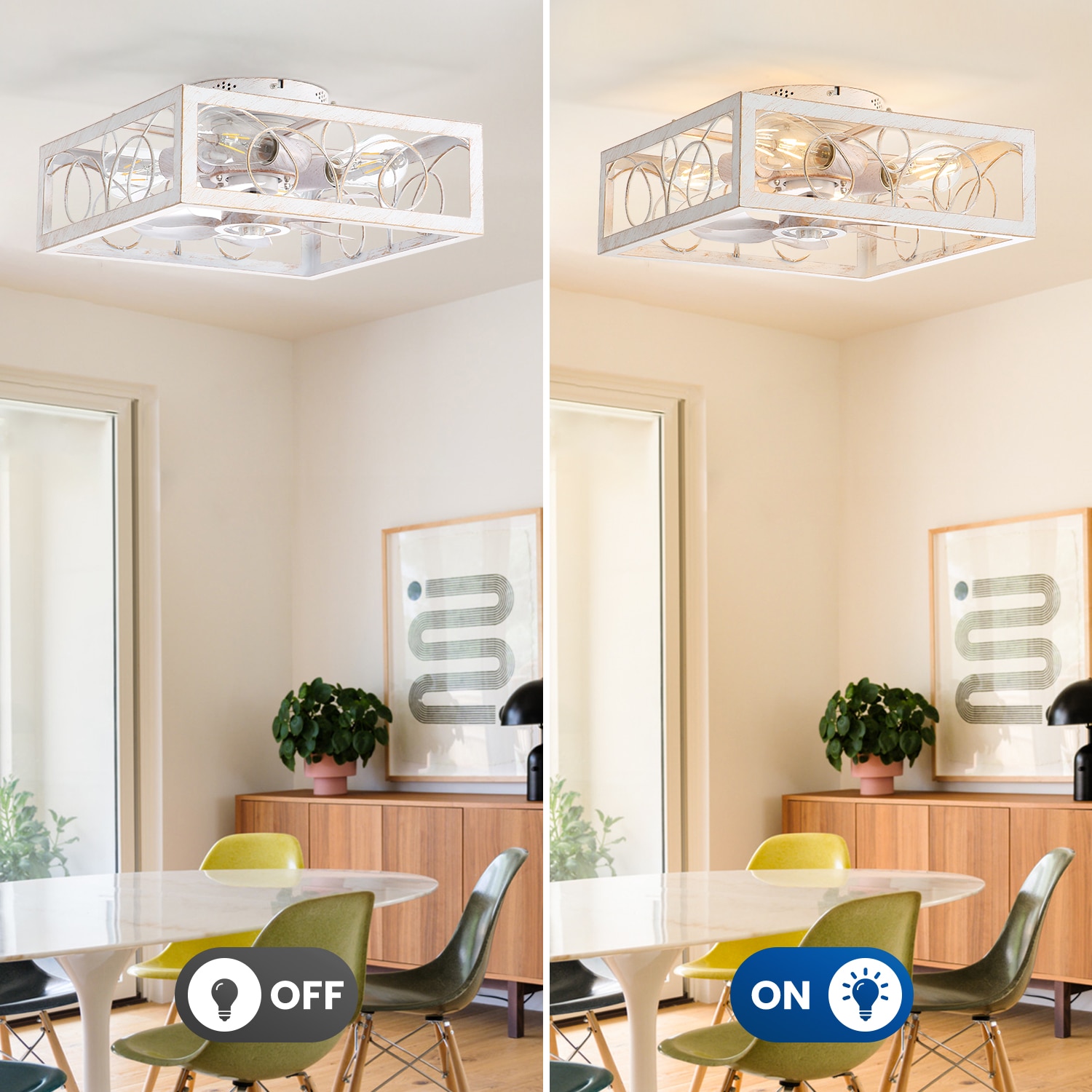 Breezary 35033-WG Ceiling-Fans - View #9