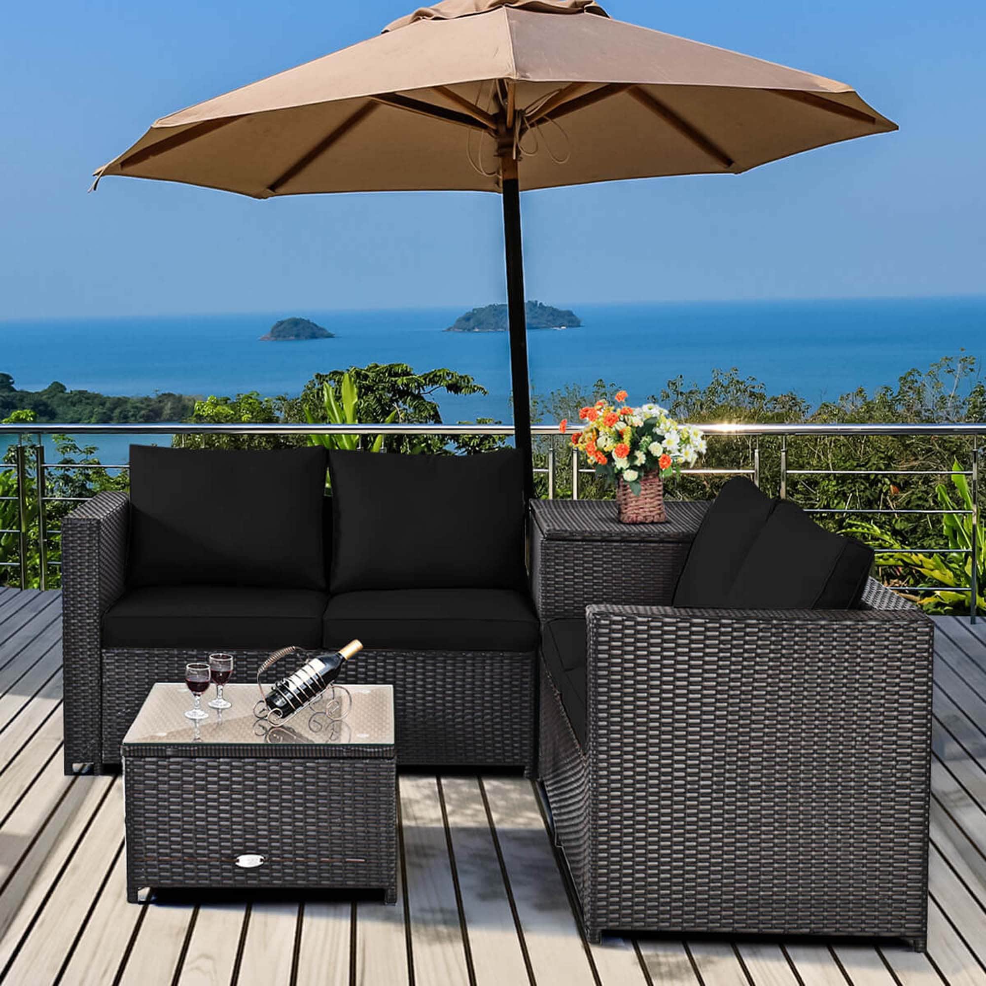 Costway HCST05322 Patio-Conversation-Sets - View #10