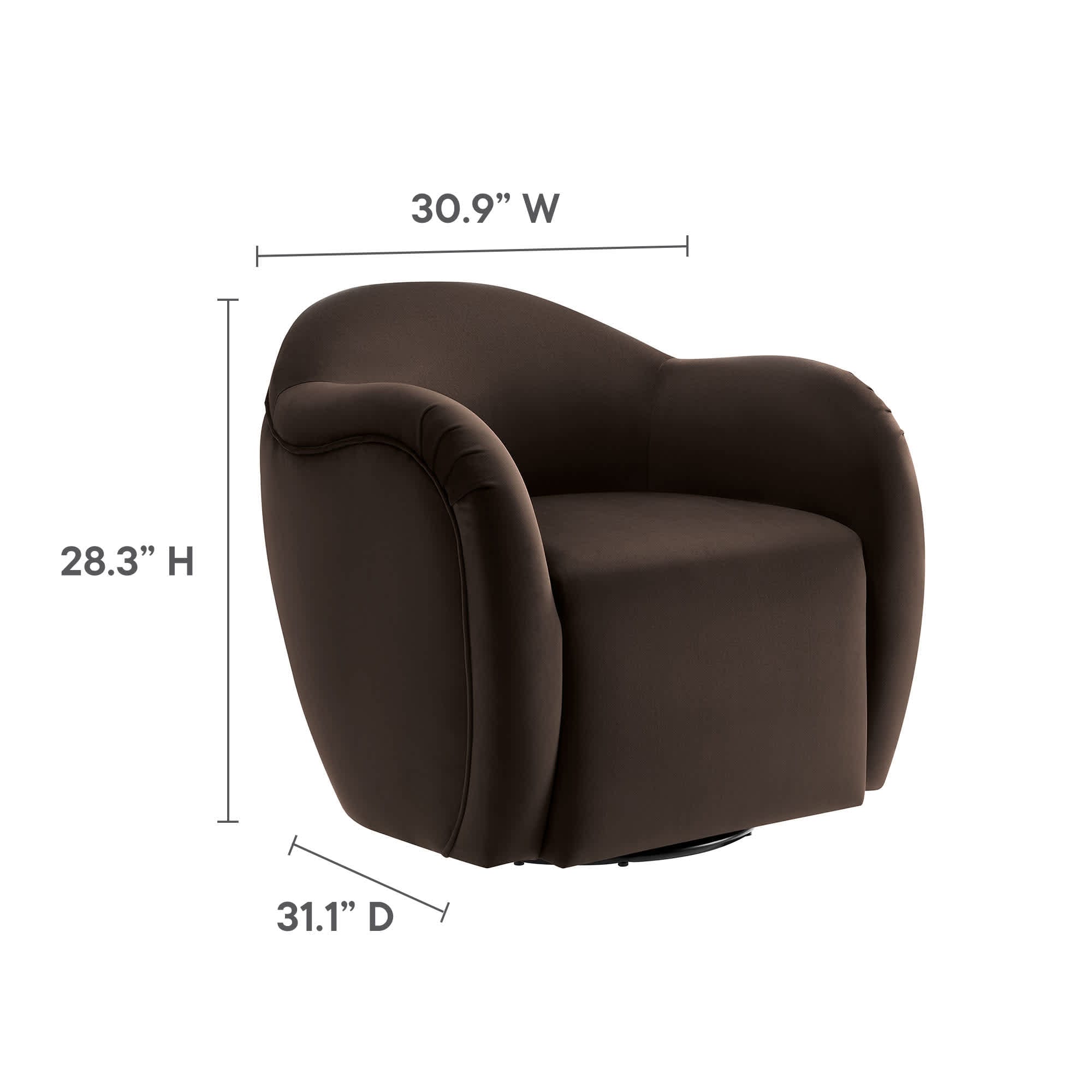 Modway EEI-6959-CHB chairs - View #3