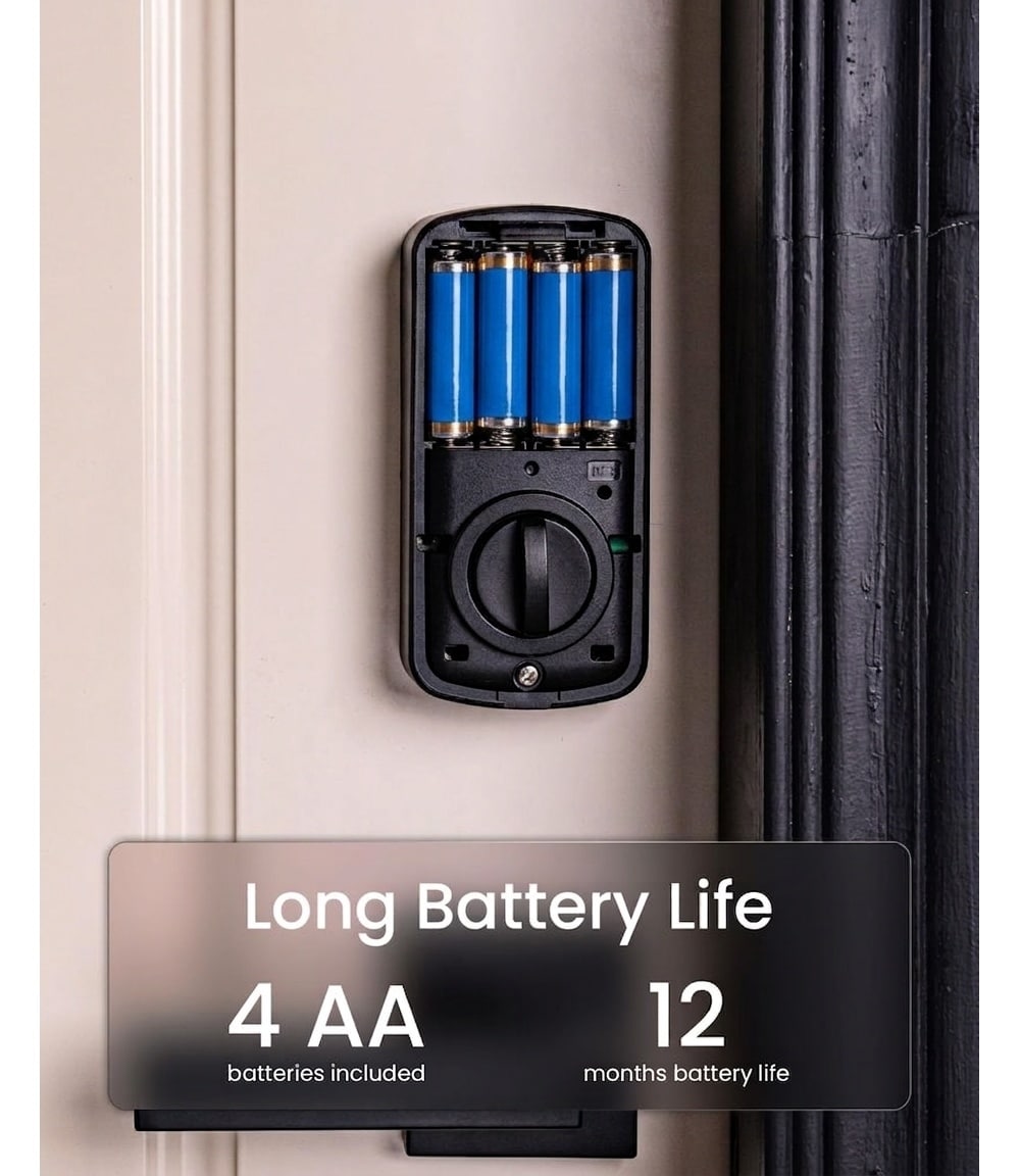 Adrinfly LAD0509M09 Electronic-Door-Locks - View #3