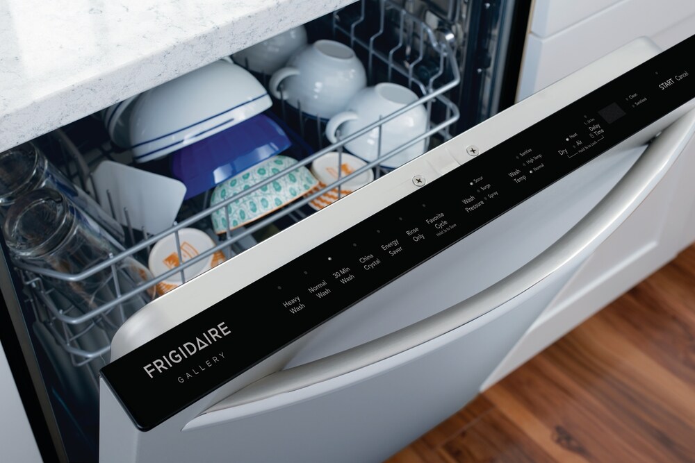 FGID2468UD by Frigidaire - Frigidaire Gallery 24 Built-In Dishwasher with  Dual OrbitClean® Wash System