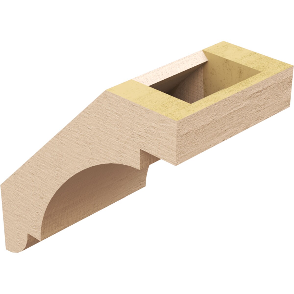Ekena Millwork BRCUR05X08X08ASPRCPR braces - View #6