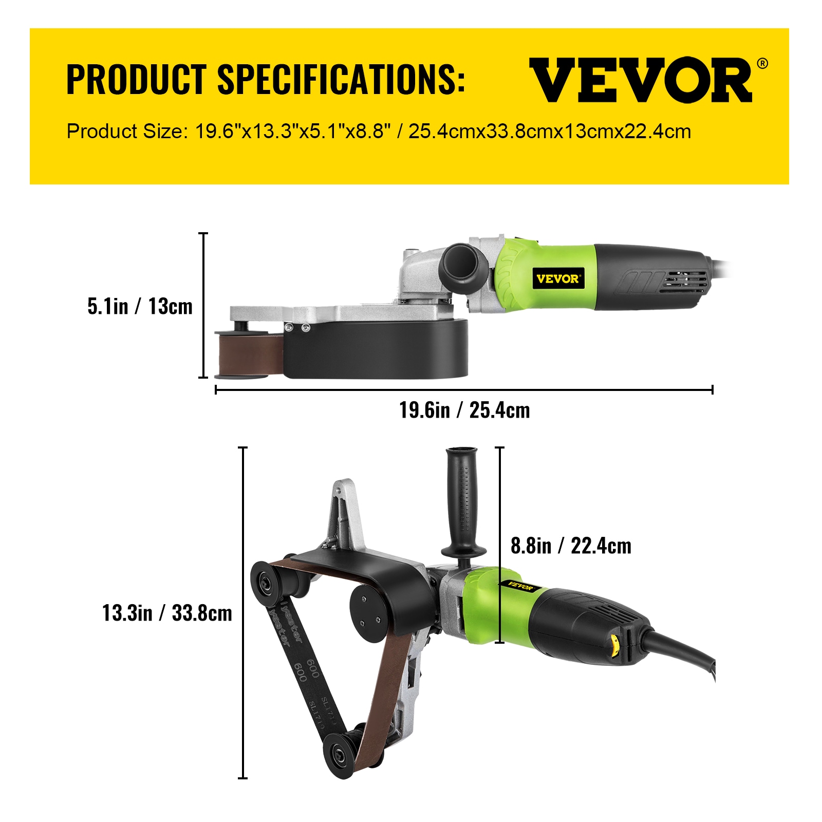 VEVOR MDQYGDMJ000000001V1 Corded-Polishers - View #10