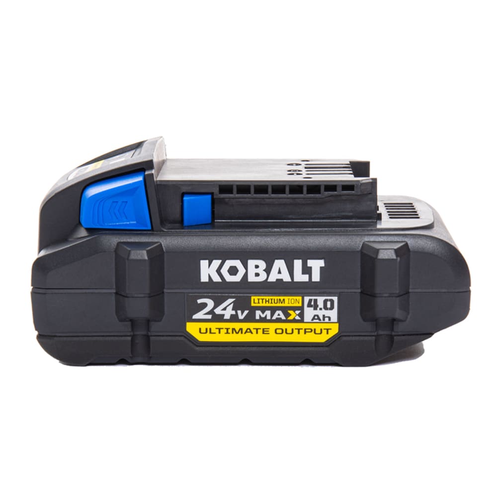 Kobalt 24-V Lithium-ion Battery Charger (Charger Included) in the Power  Tool Batteries & Chargers department at