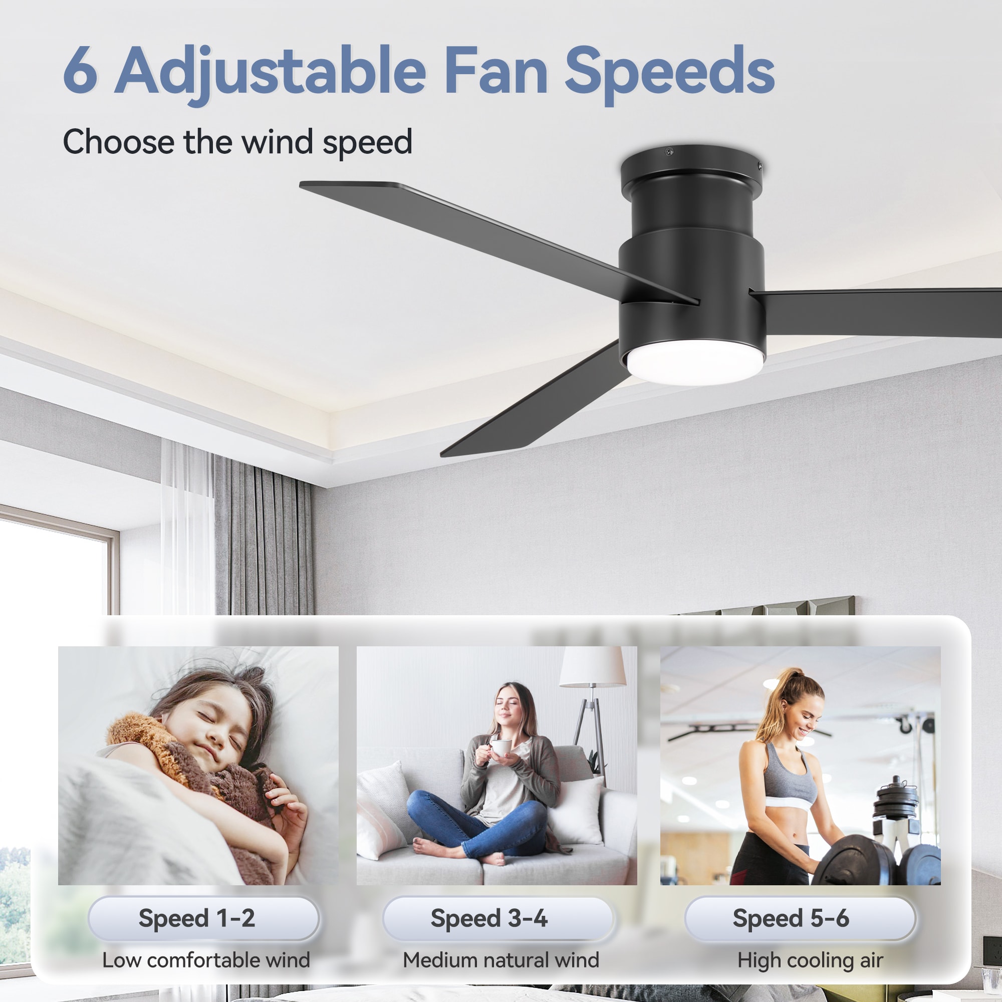 Breezary 24036-AB Ceiling-Fans - View #7