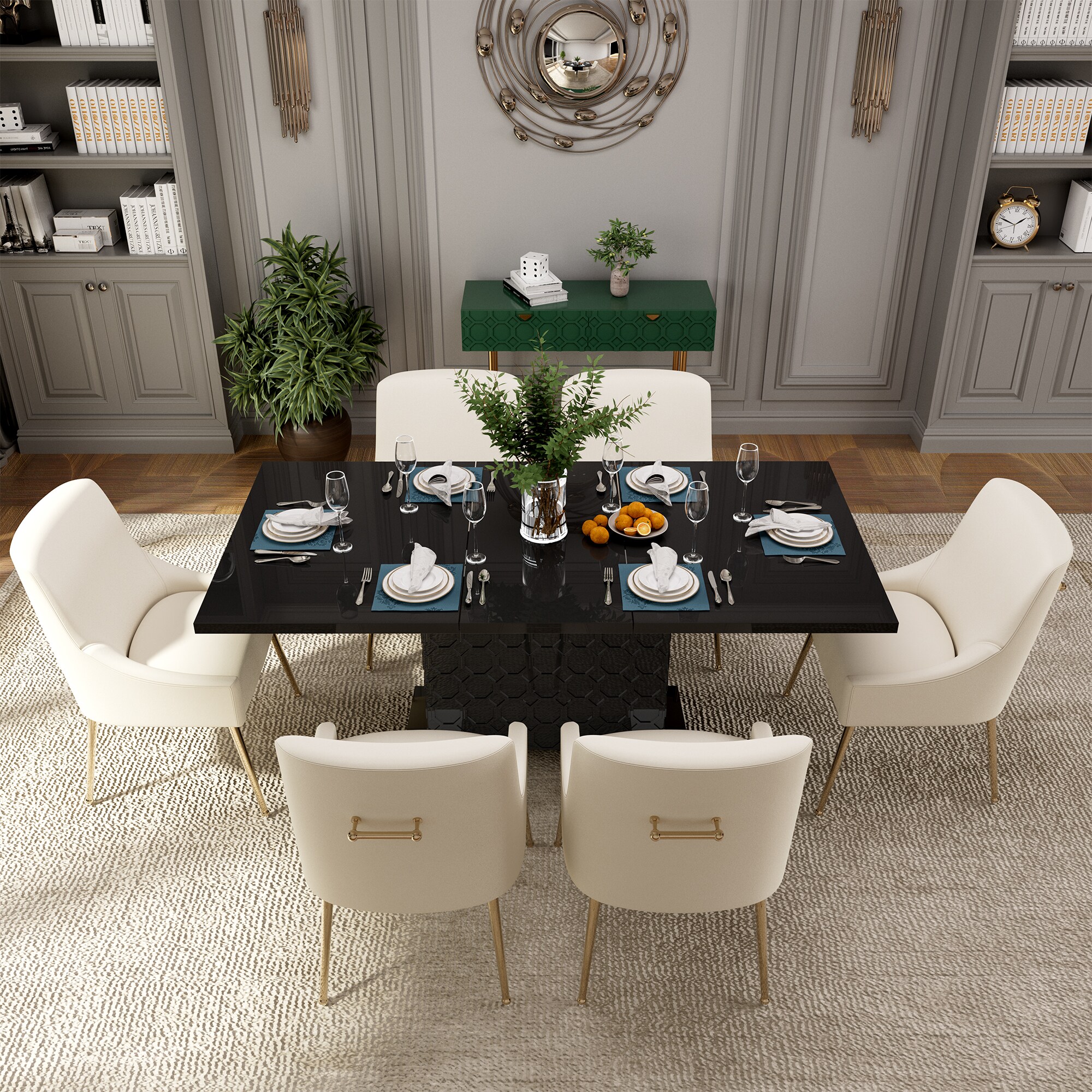 Clihome CL-ST1-BK700BE Dining-Sets - View #5