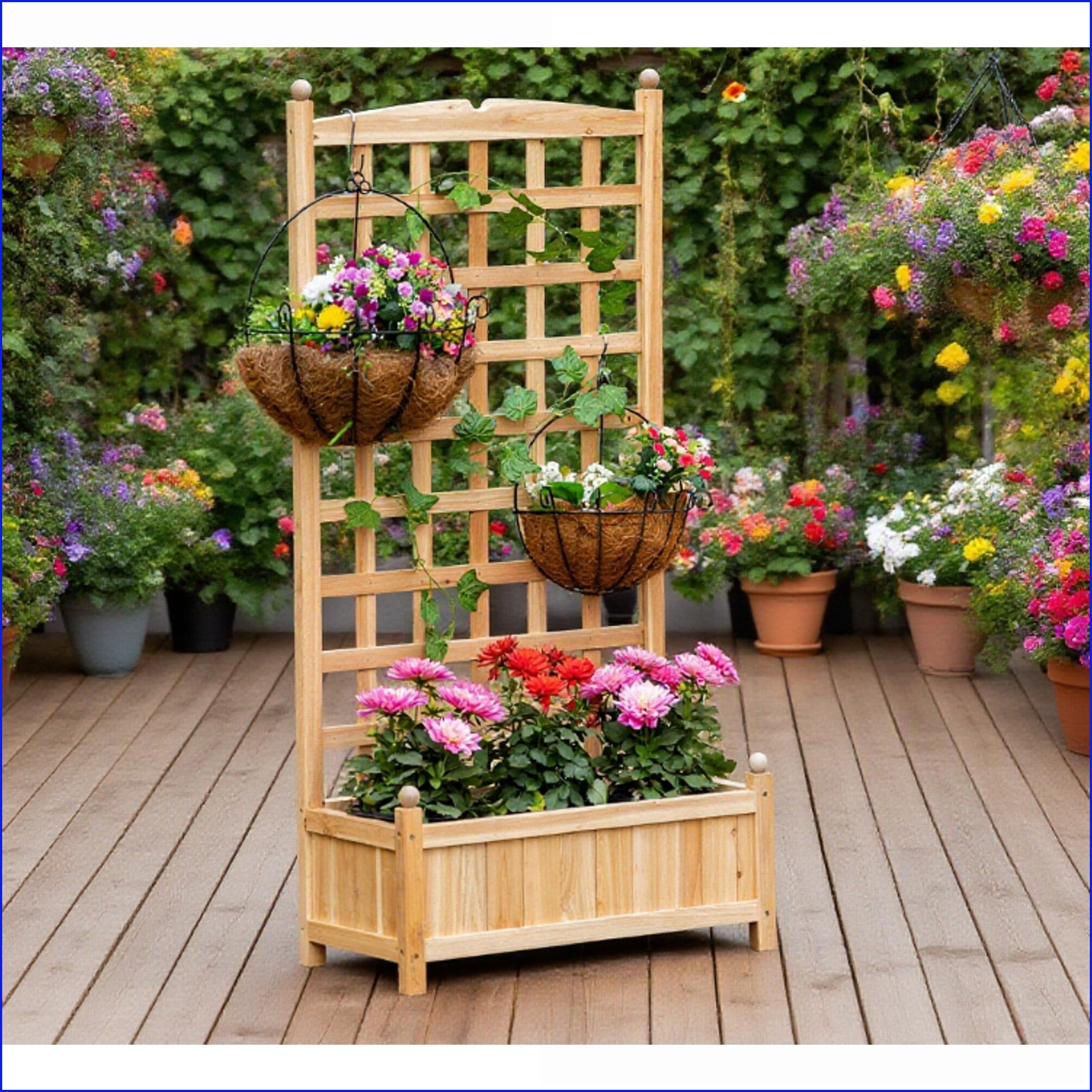 Watnature 7FJXUHYNZ8D5 Planter-Window-Box - View #4