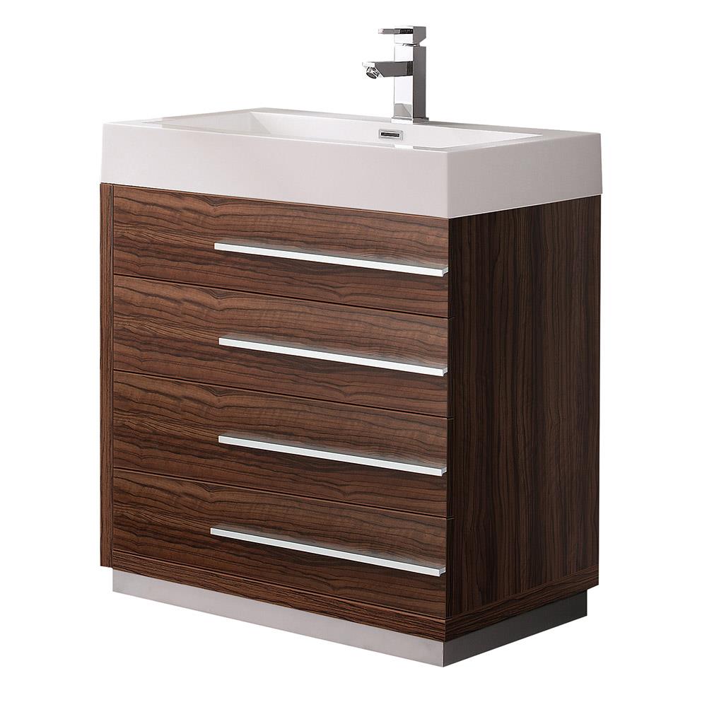 Fresca FCB8030GW-I Bath-Vanity-Combo - View #3