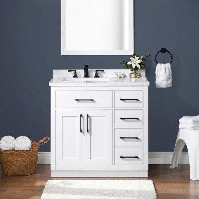 Single Sink Bathroom Vanity, Costco Canada 42 Inch Bathroom Vanity