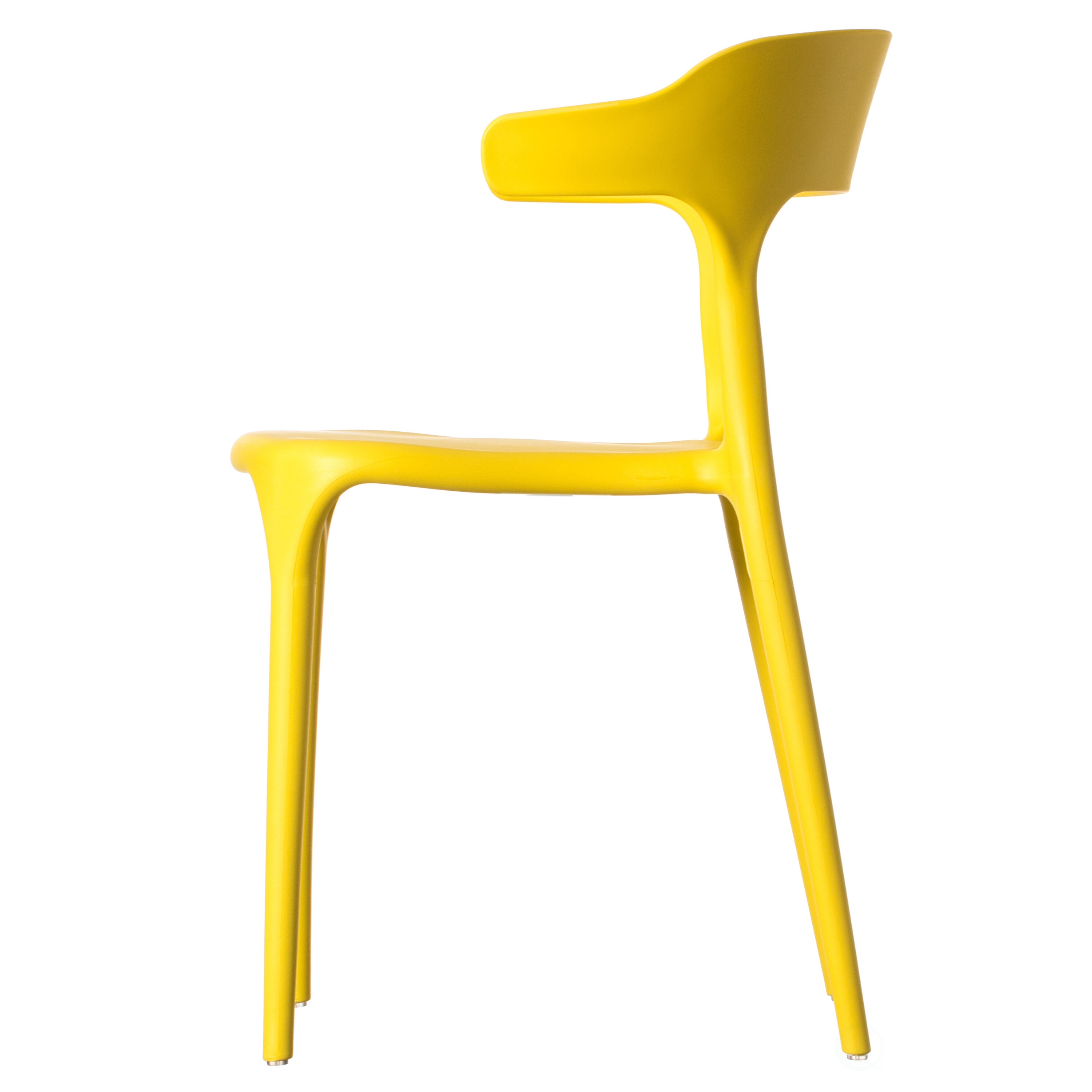 FABULAXE QI004228.YL.4 Dining-Chairs - View #3