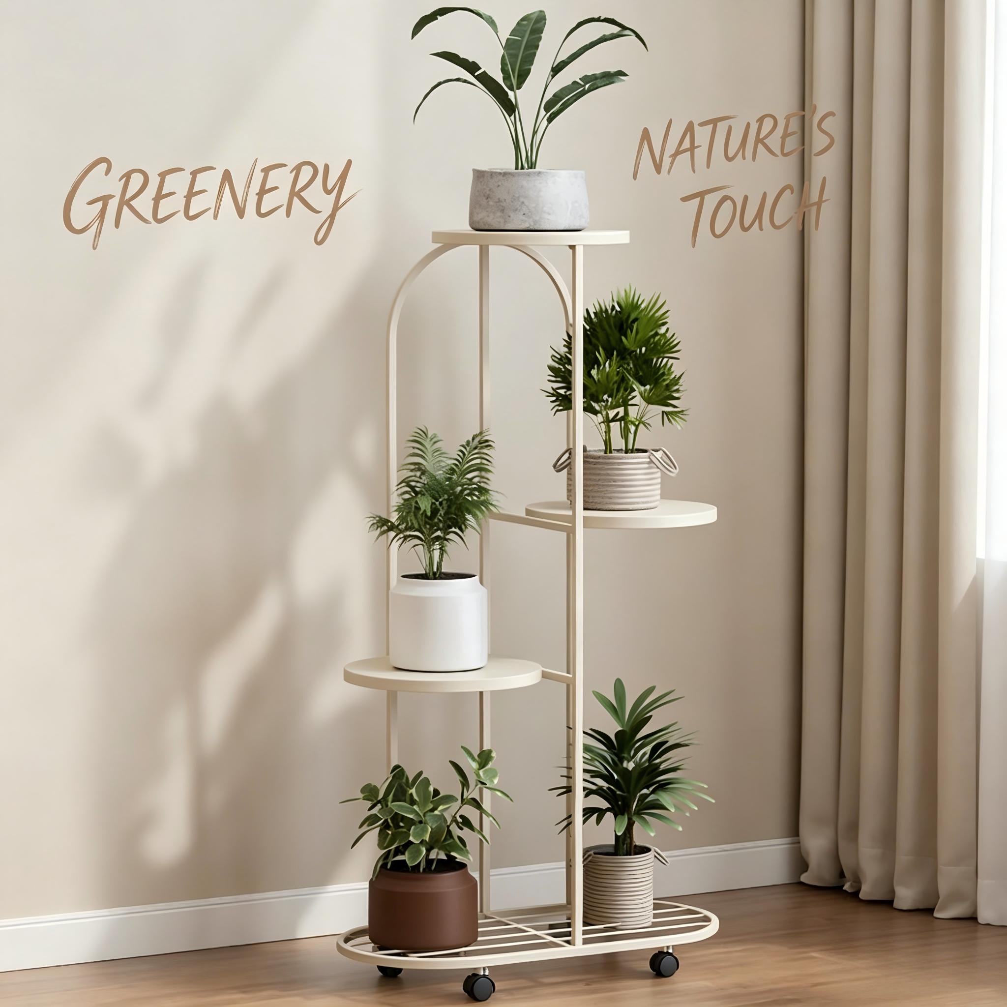 IdealHouse CMC-NEWL-TCYNAE25EY Plant-Stand - View #4