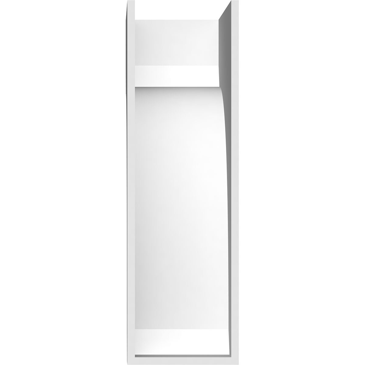 Ekena Millwork CORP05X09X18LGY corbels - View #4