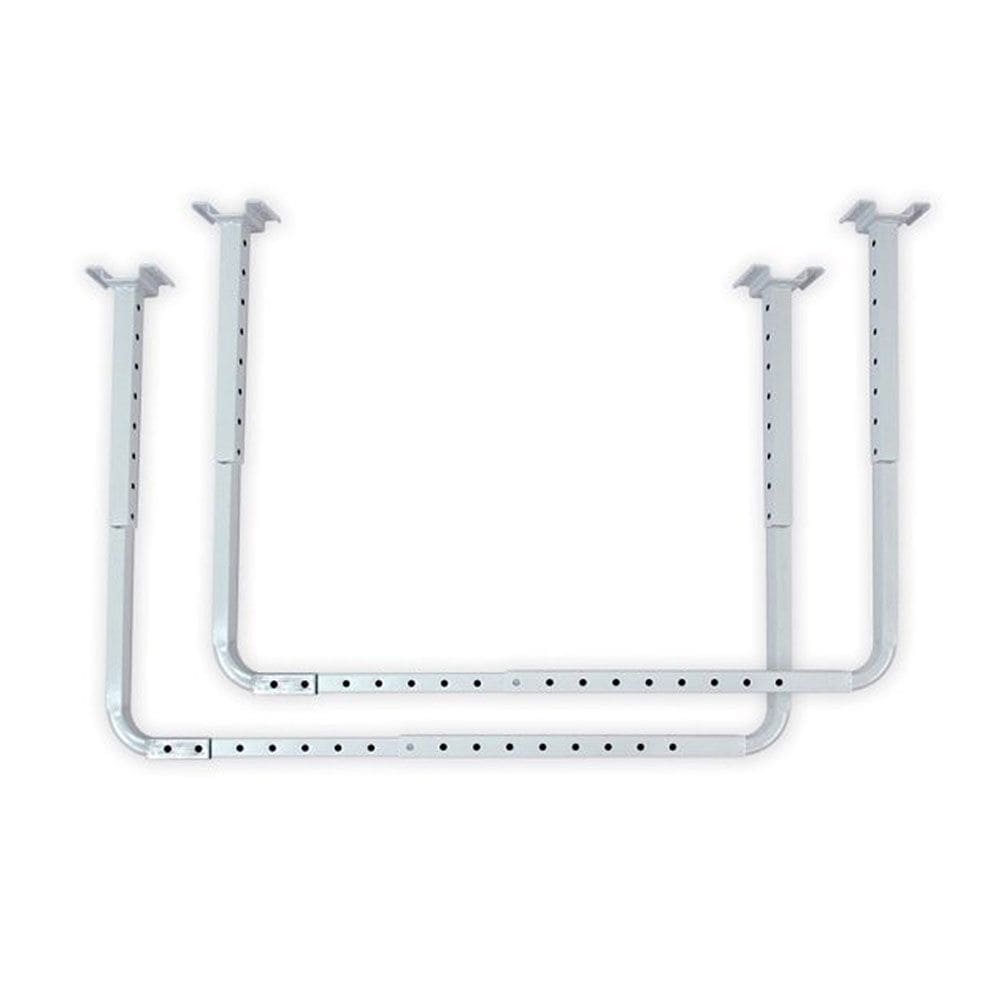 HyLoft 33-in W x 17.75-in H x 34-in D Steel White Garage Storage System #EC-80842-10