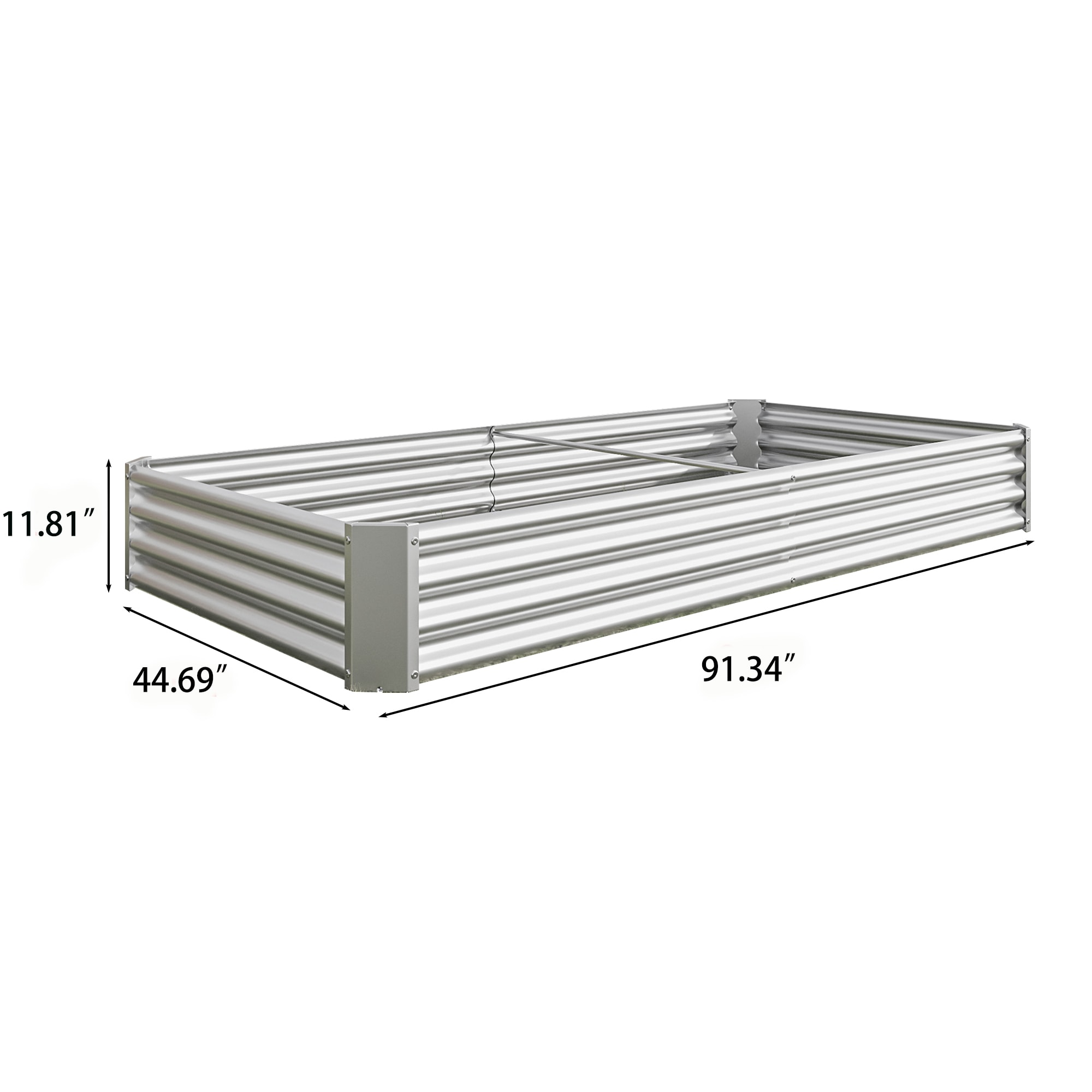 Flynama V-DB-D0102HA519V Raised-Garden-Beds - View #2