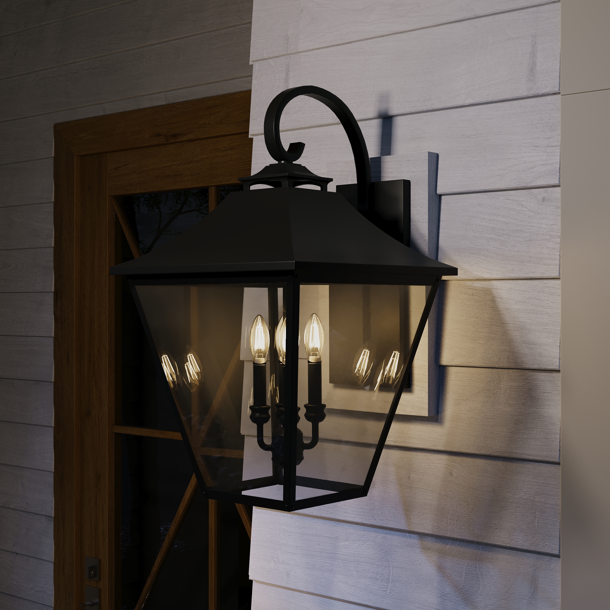 Generation Lighting OL14404TXB Outdoor-Wall-Lighting - View #9