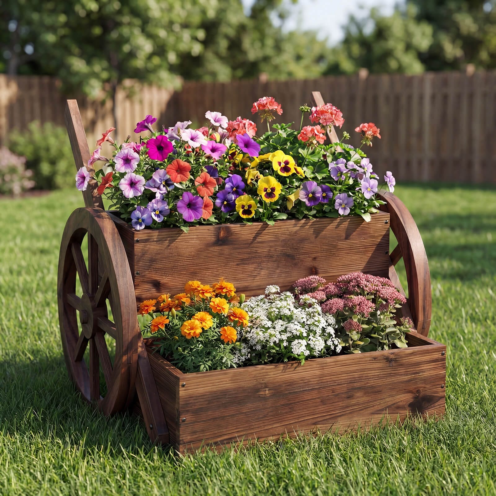 Costway CSHY006024 Planter-Window-Box - View #5