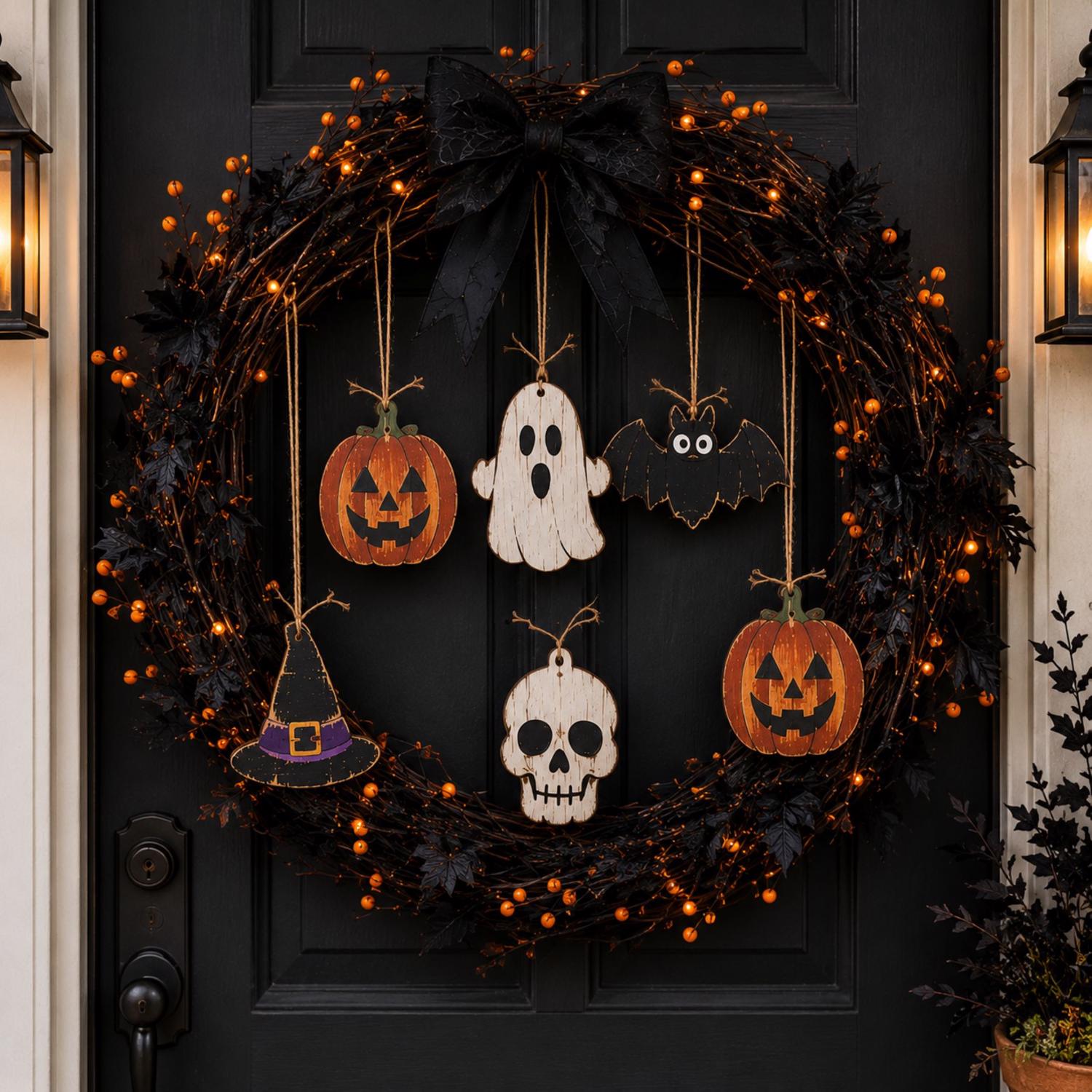 GERSON 2489870 Table-Halloween-Decor - View #2