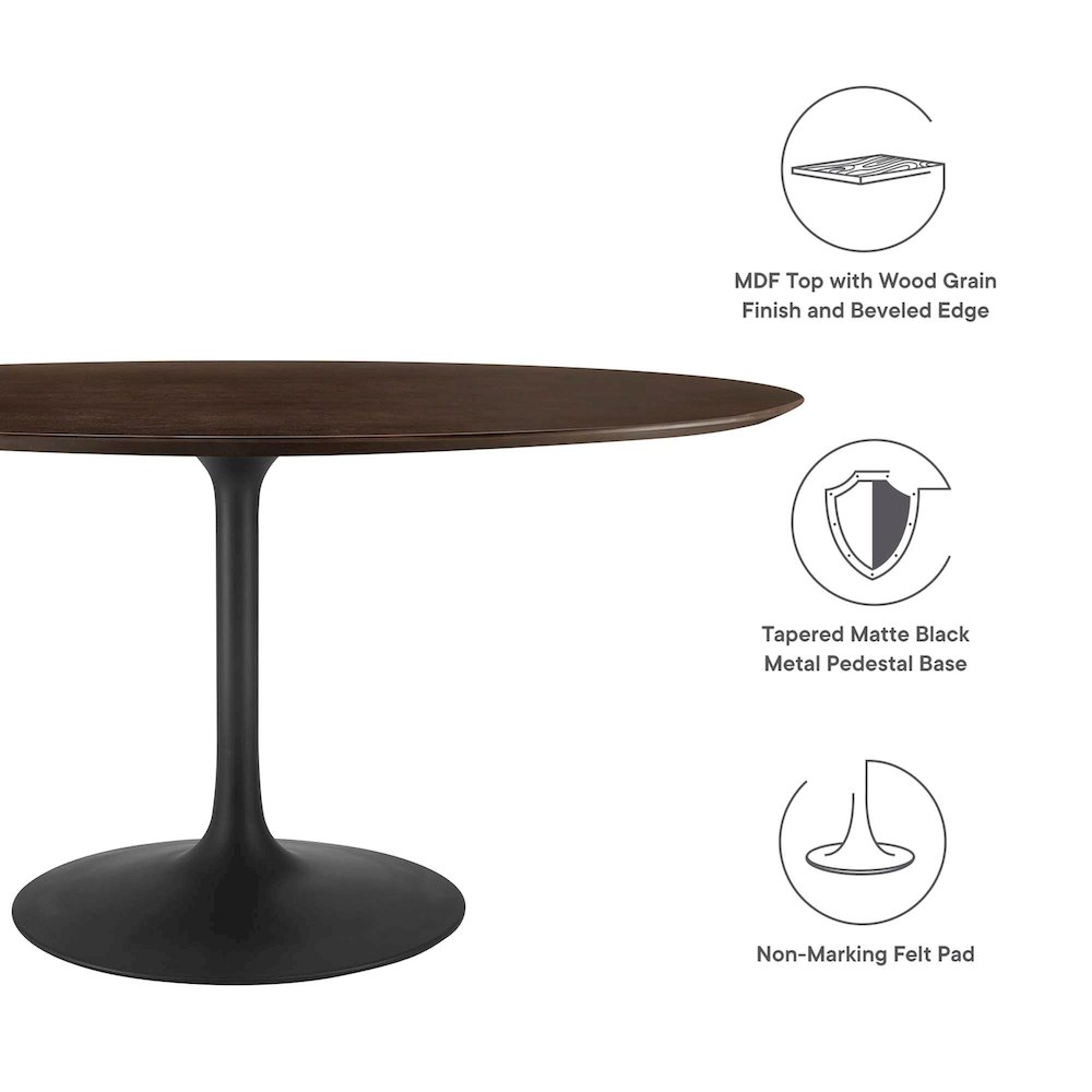 Modway EEI-4887-BLK-CHE Dining-Tables - View #3