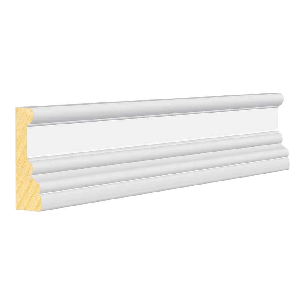 RELIABILT PT2-PFJ10 3/4-in x 2-3/8-in x 10-ft Primed Pine Pt2 Casing