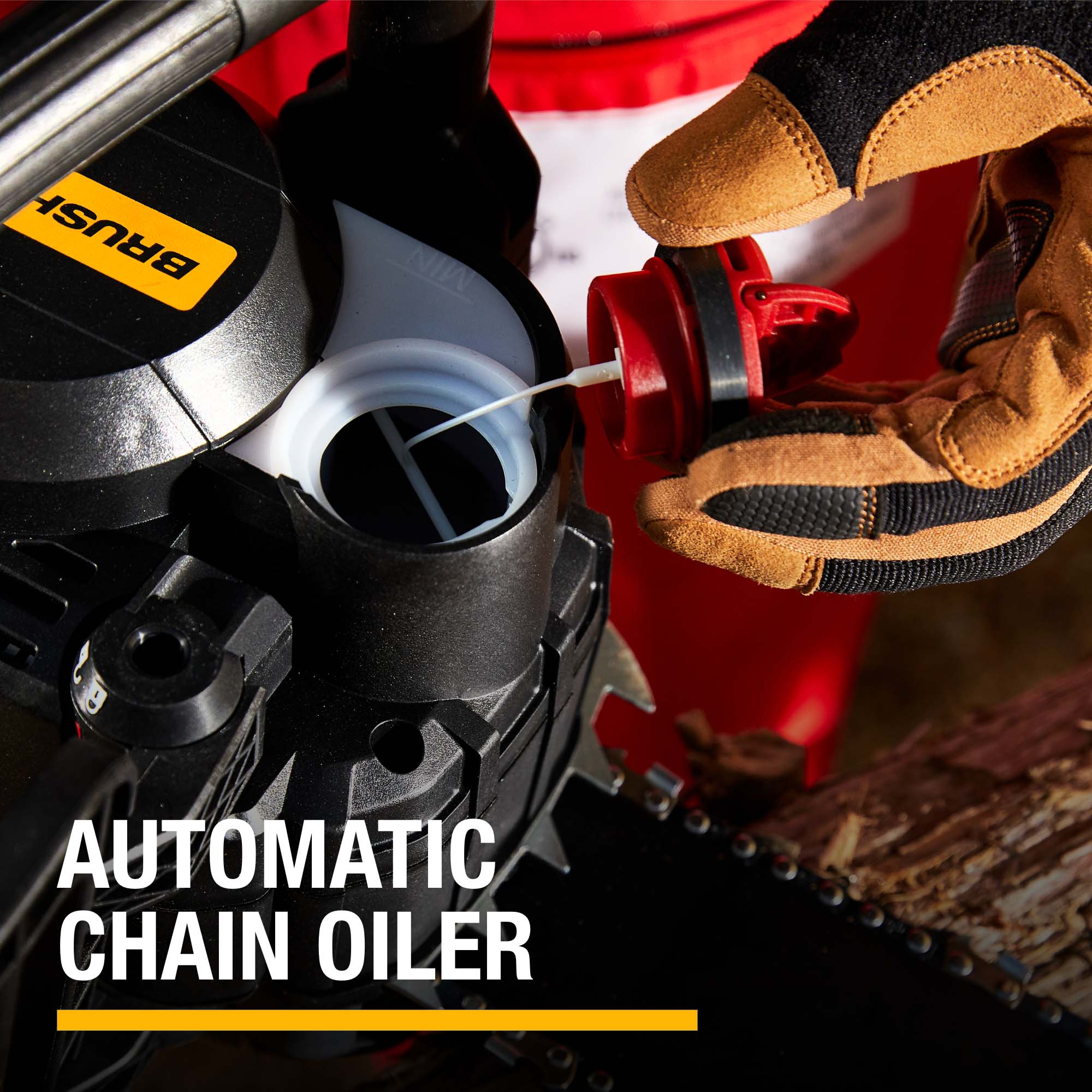 CAT DG630.9 Cordless-Chainsaw - View #6