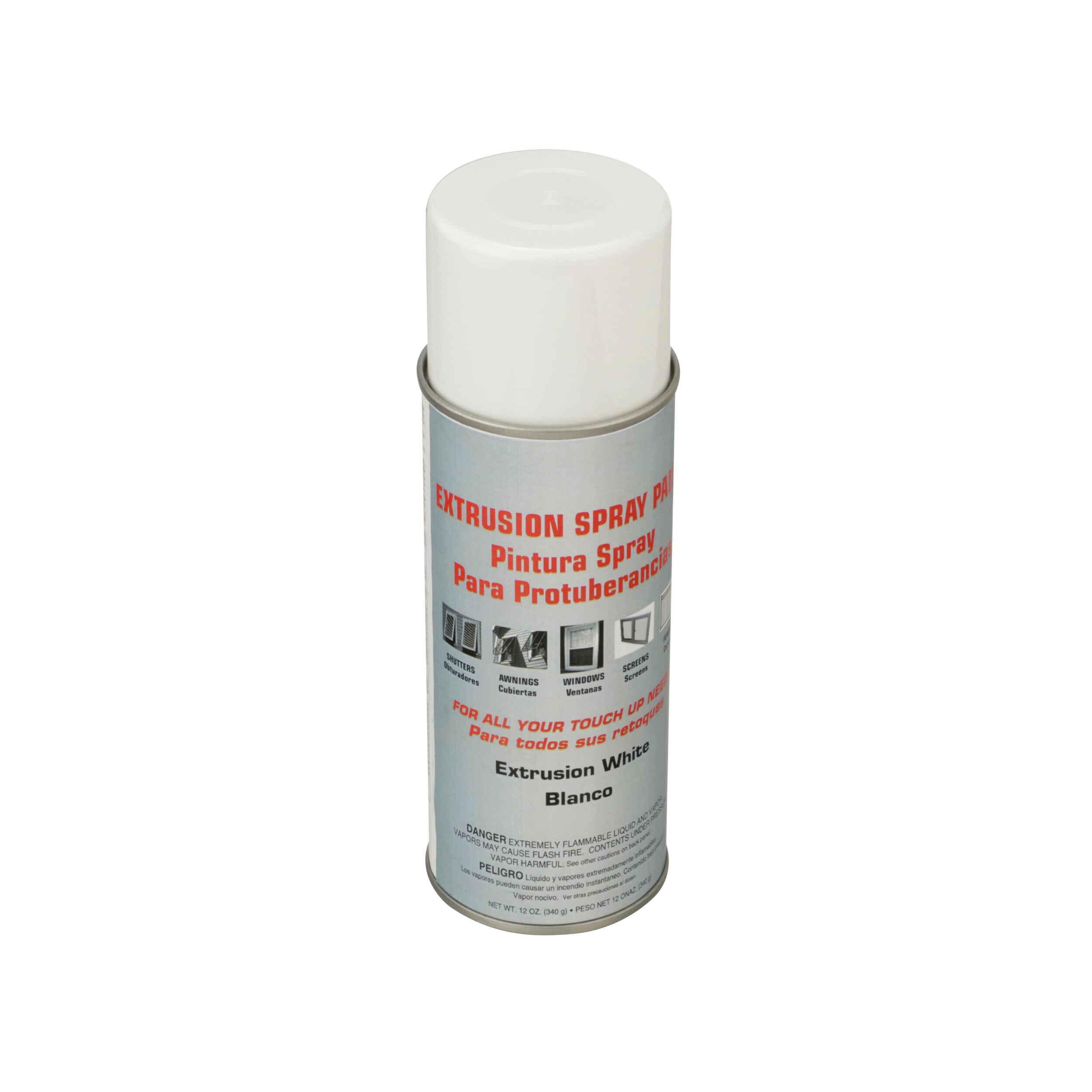 Bertha 47137 Semi-gloss White Spray paint and primer in one ( NET WT. 12-oz )