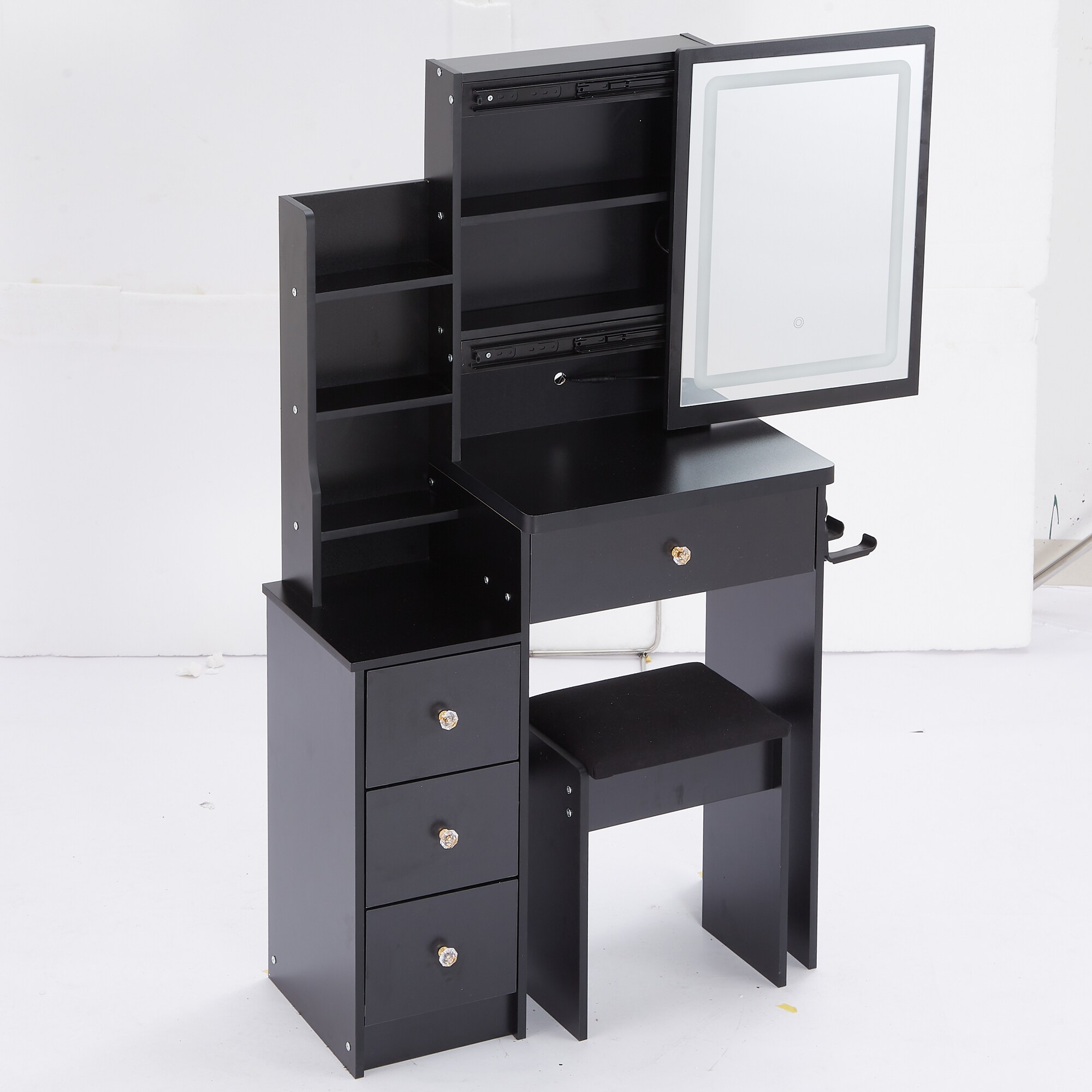 LUXEYARD DS-M-BAC03518 Bedroom-Vanities - View #9
