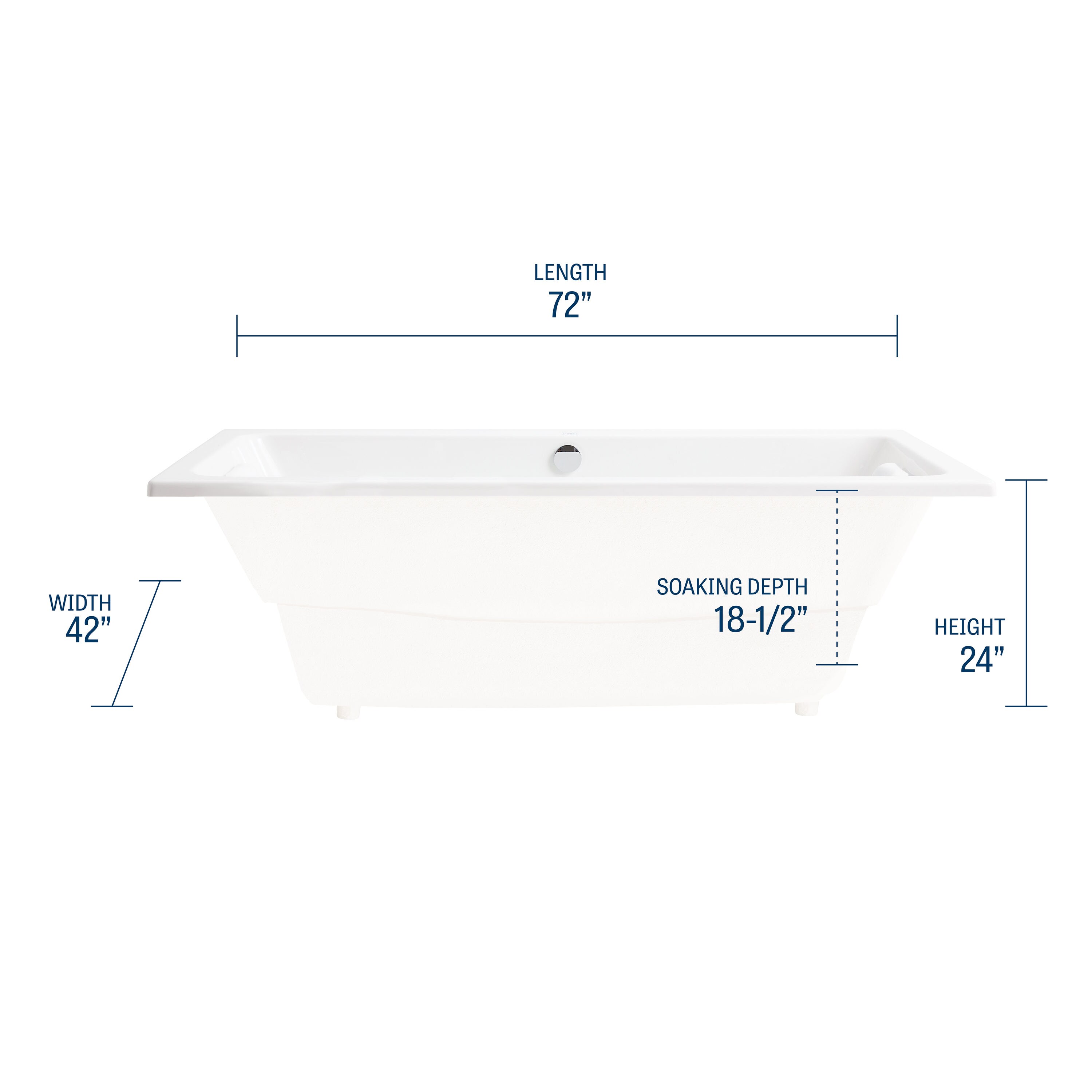 Mansfield 5518550000 bathtubs - View #8
