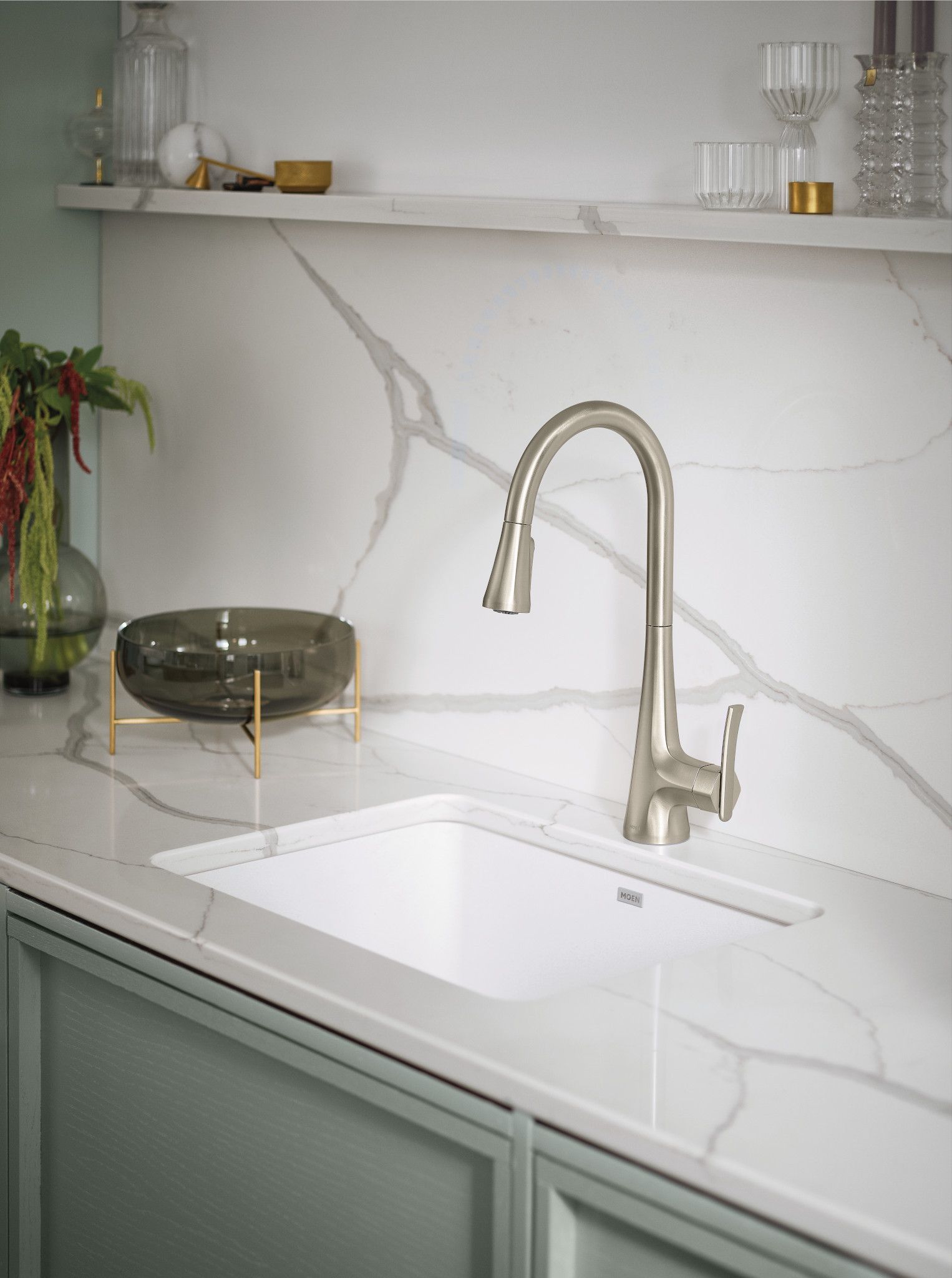 Moen S7235SRS Kitchen-Faucets - View #3