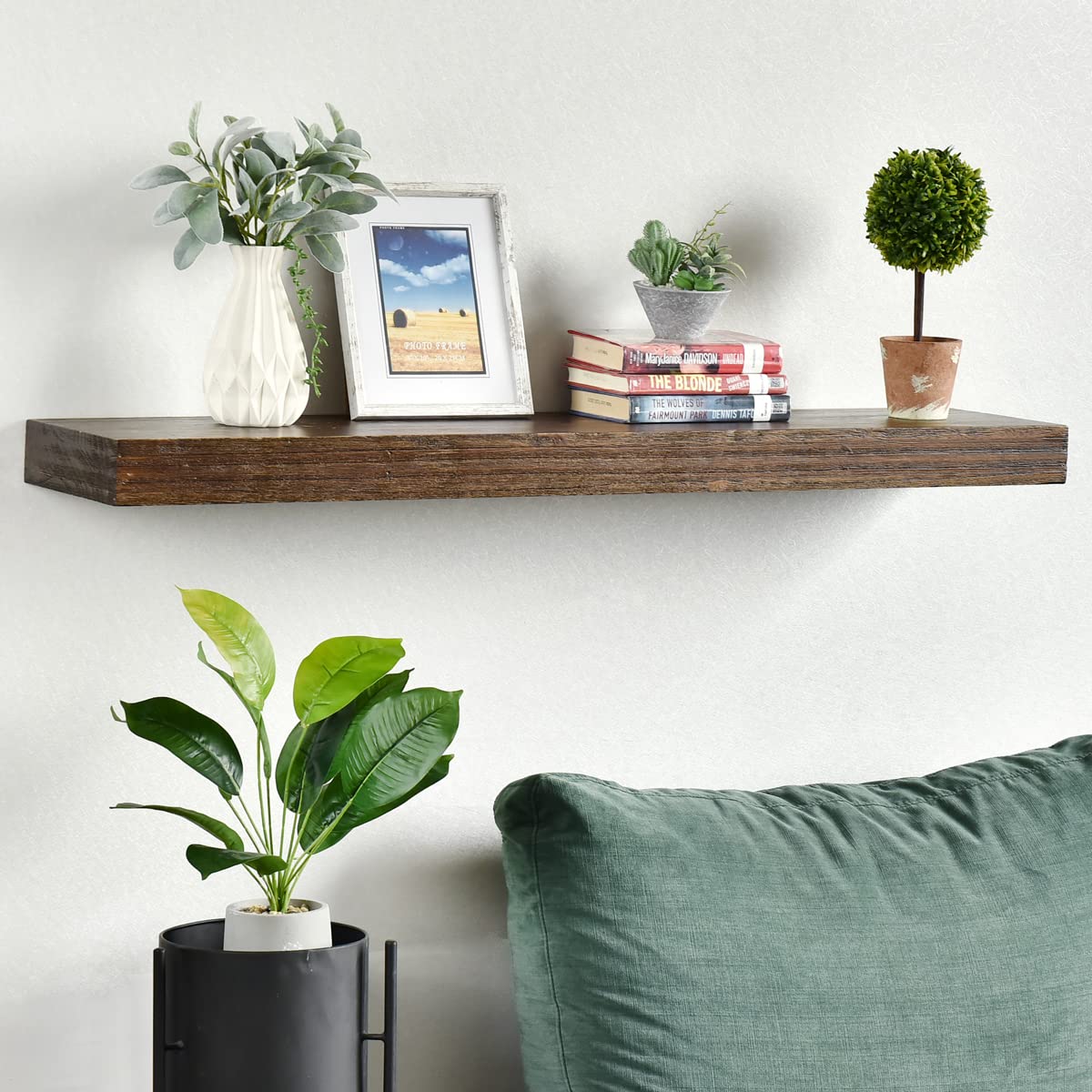 Ahfiwaso LAH0804H244 Wall-Mounted-Shelving - View #3
