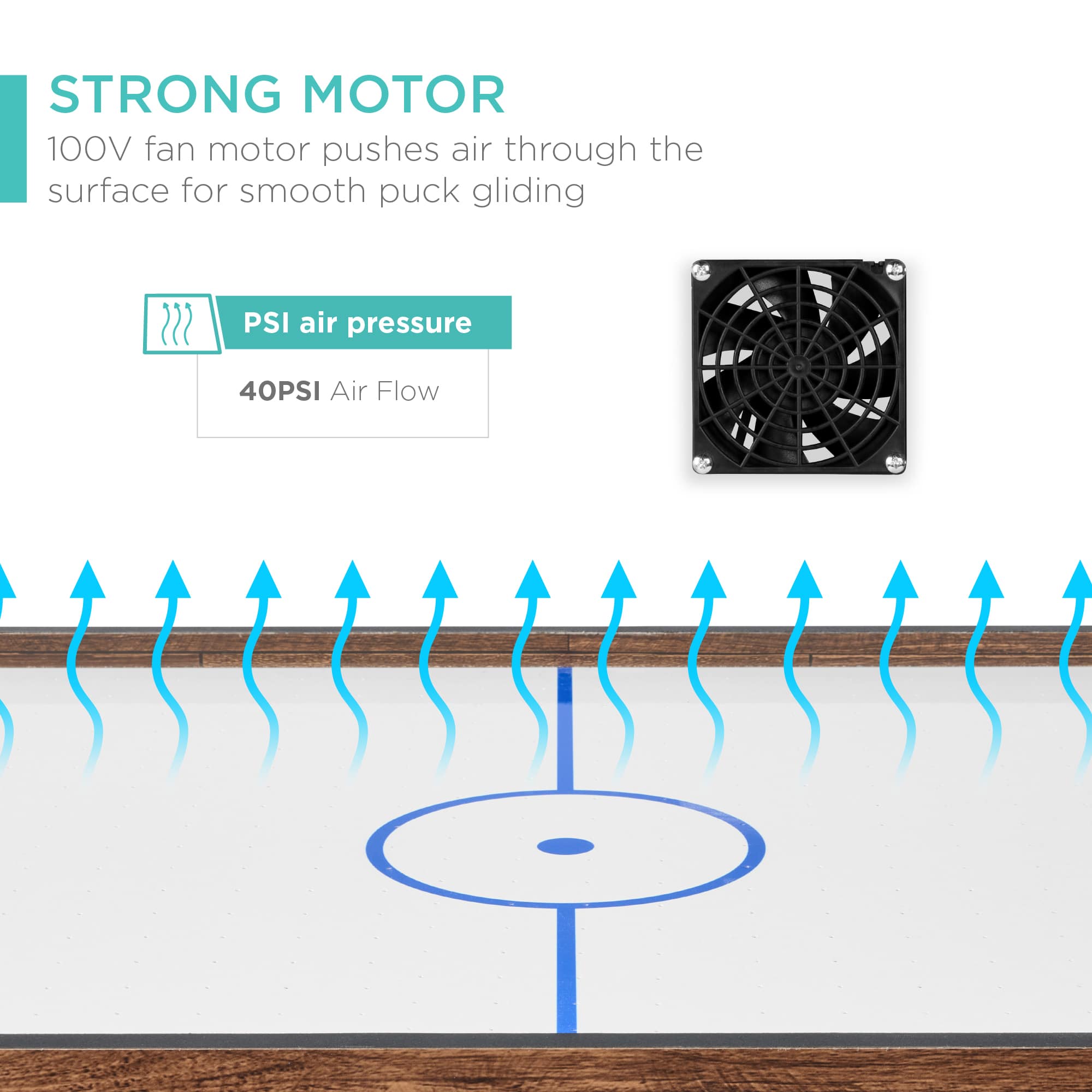 Best Choice Products SKY8154 Multi-Game-Tables - View #3