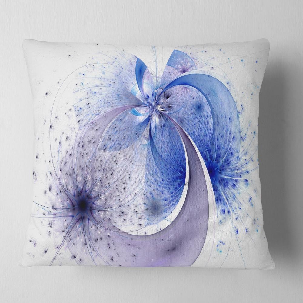 Designart CU12013-16-16 16-in x 16-in Black Indoor Decorative Pillow