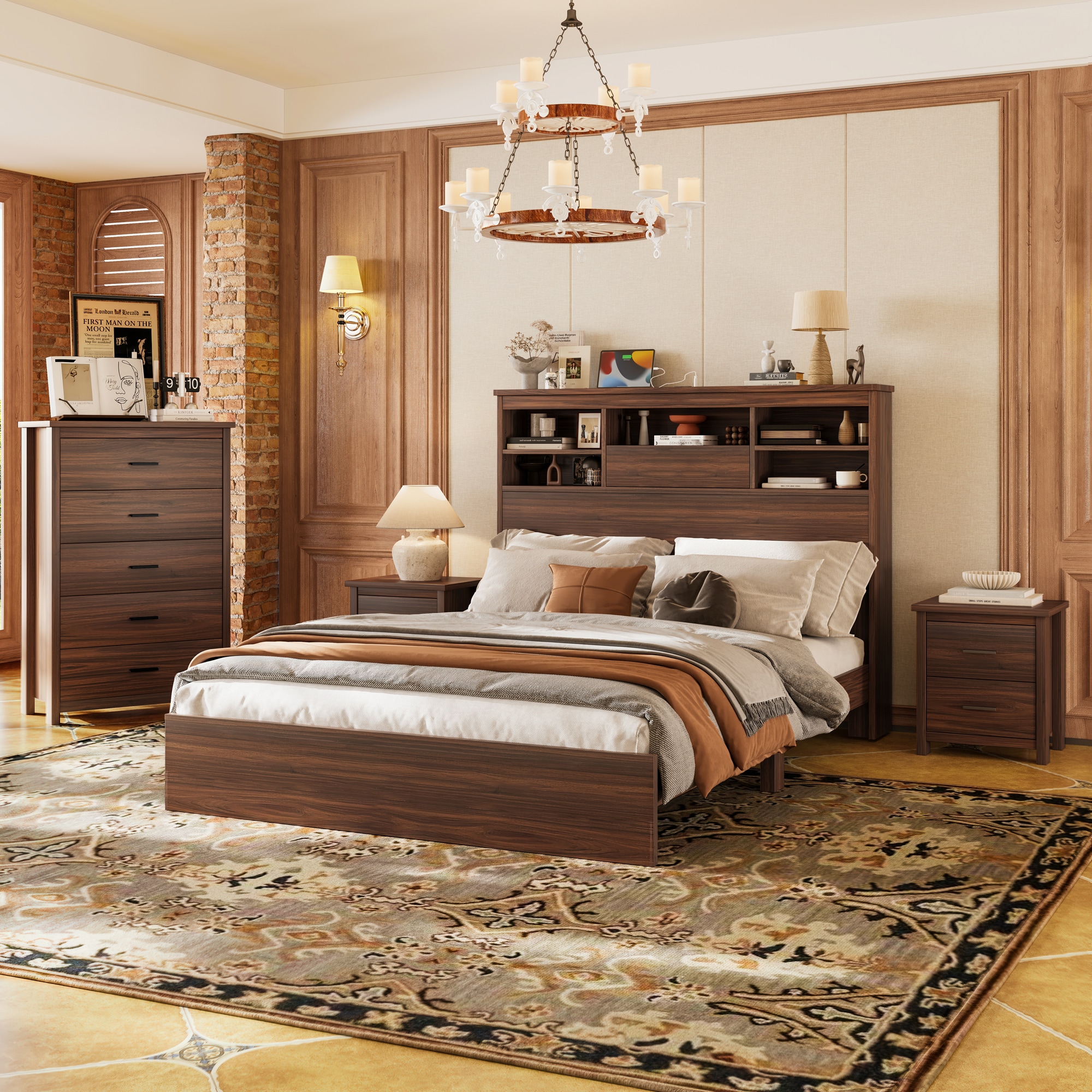 ModernLuxe L3P-N733S307937W beds - View #17