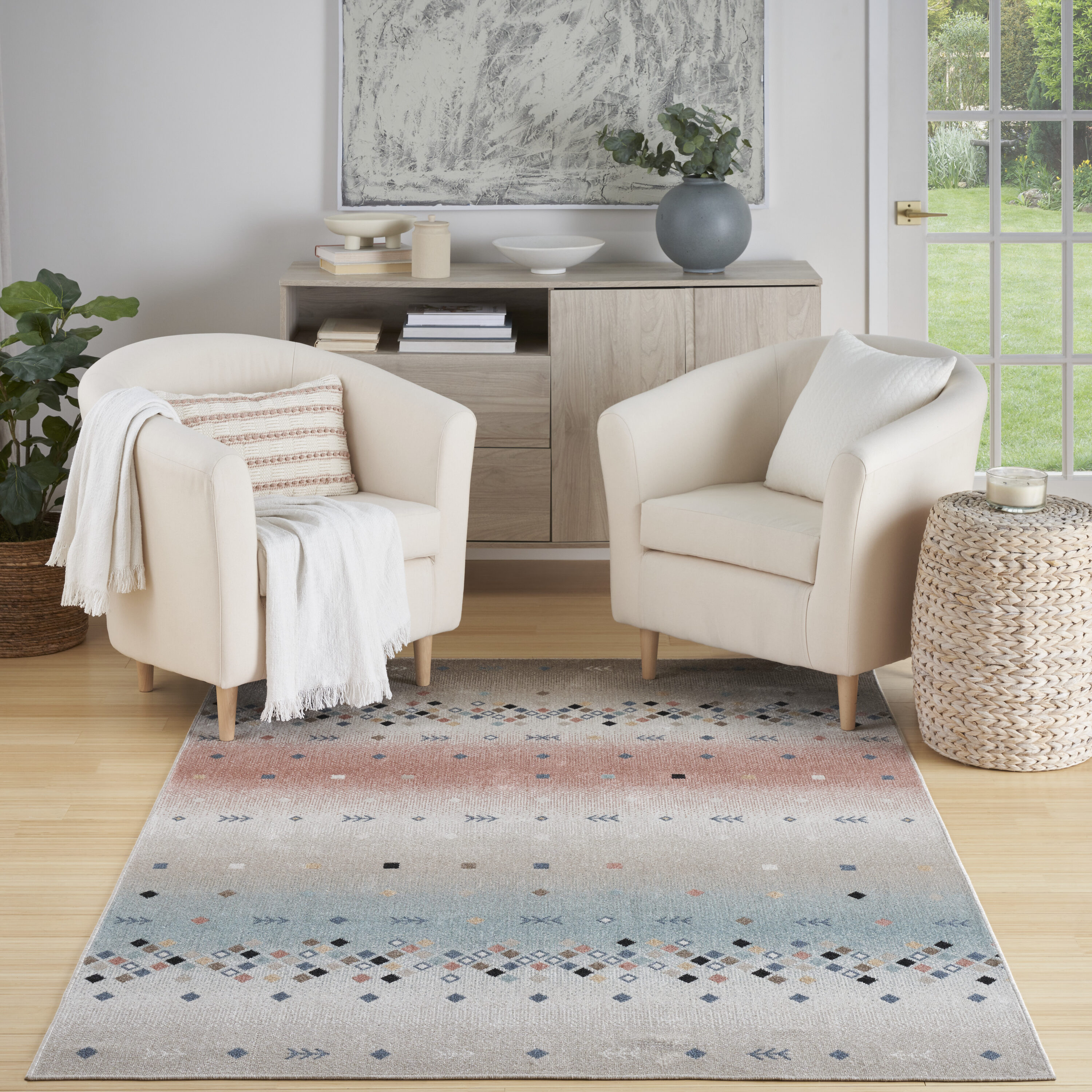 Nourison Home 099446974747 rugs - View #4