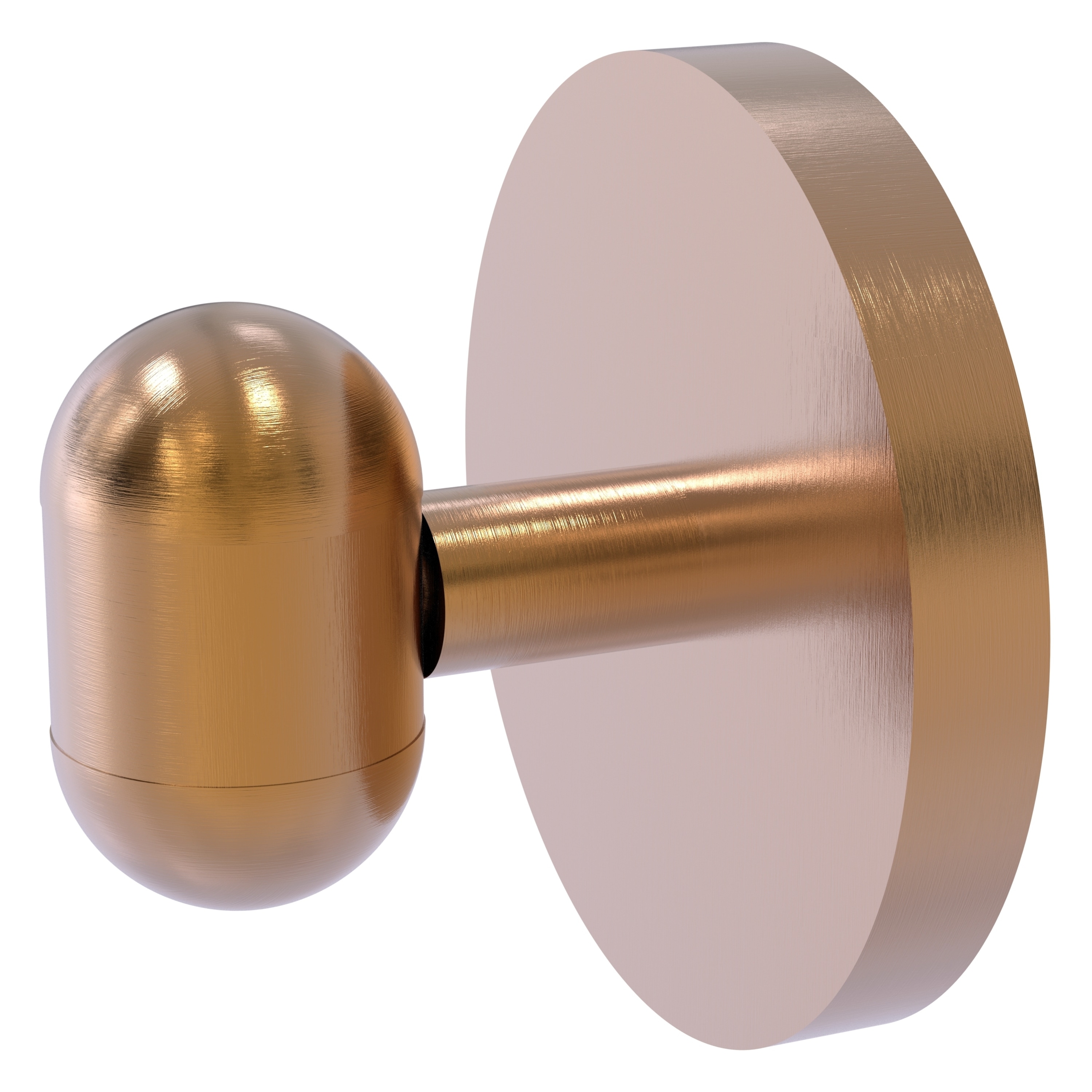 Allied Brass TA-20-BBR Tango Brushed Bronze Single -Hook Wall mount Towel Hook
