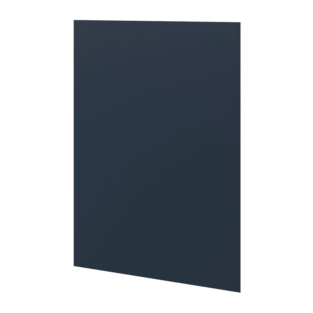 allen + roth 58792NV Port Cabinet End Panel 48-in W x 34.5-in H x 0.1406-in D Navy Painted (Island End Panel)